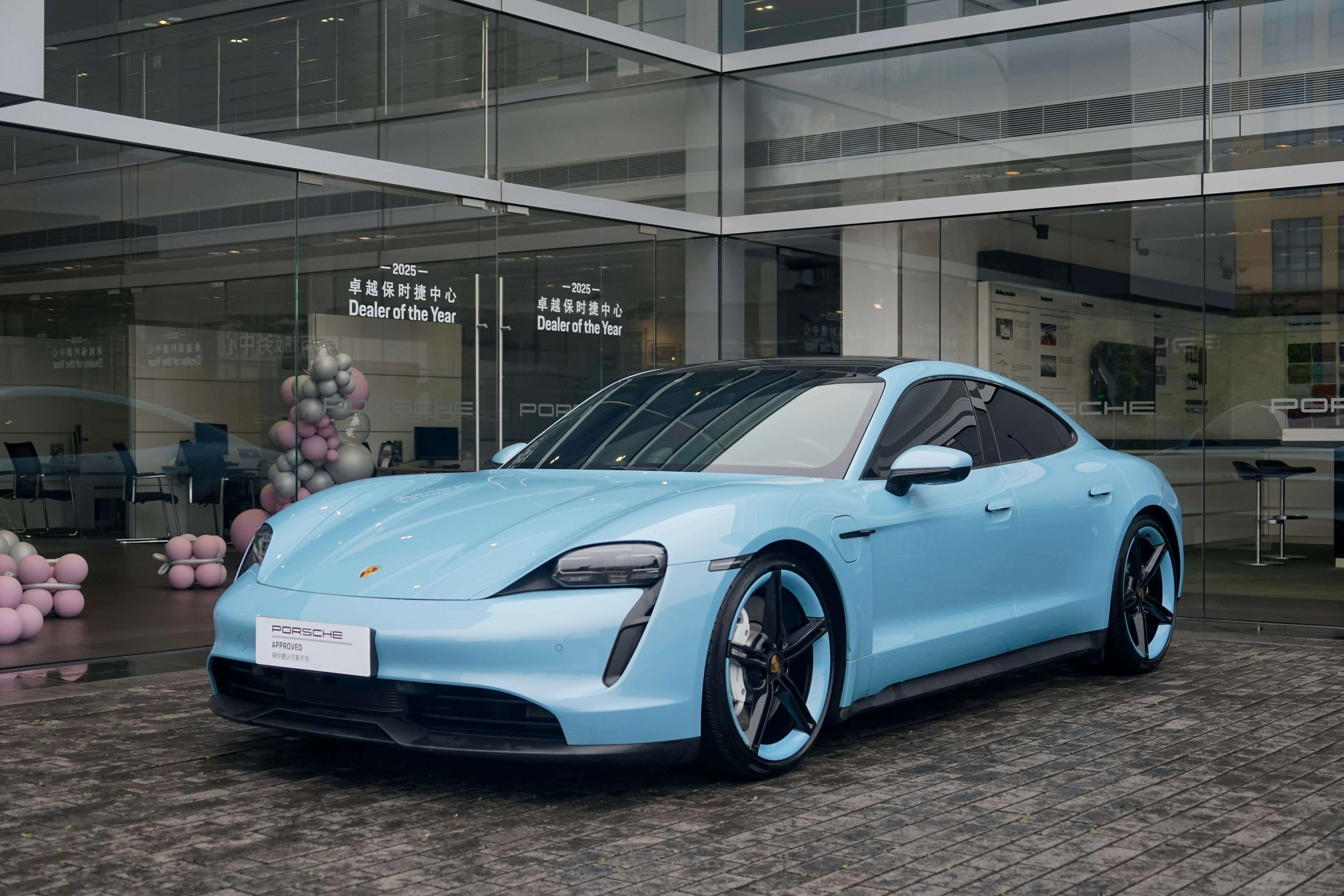 Porsche Taycan