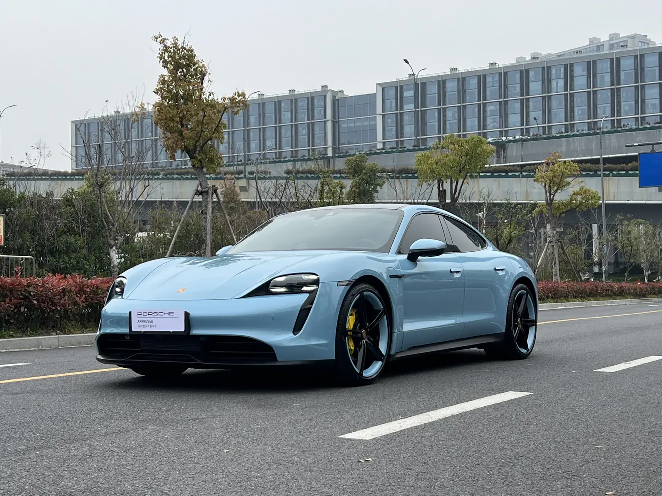 Porsche Taycan