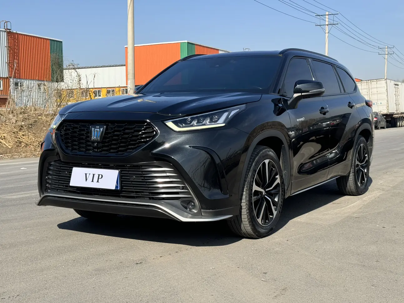 Toyota Crown Kluger