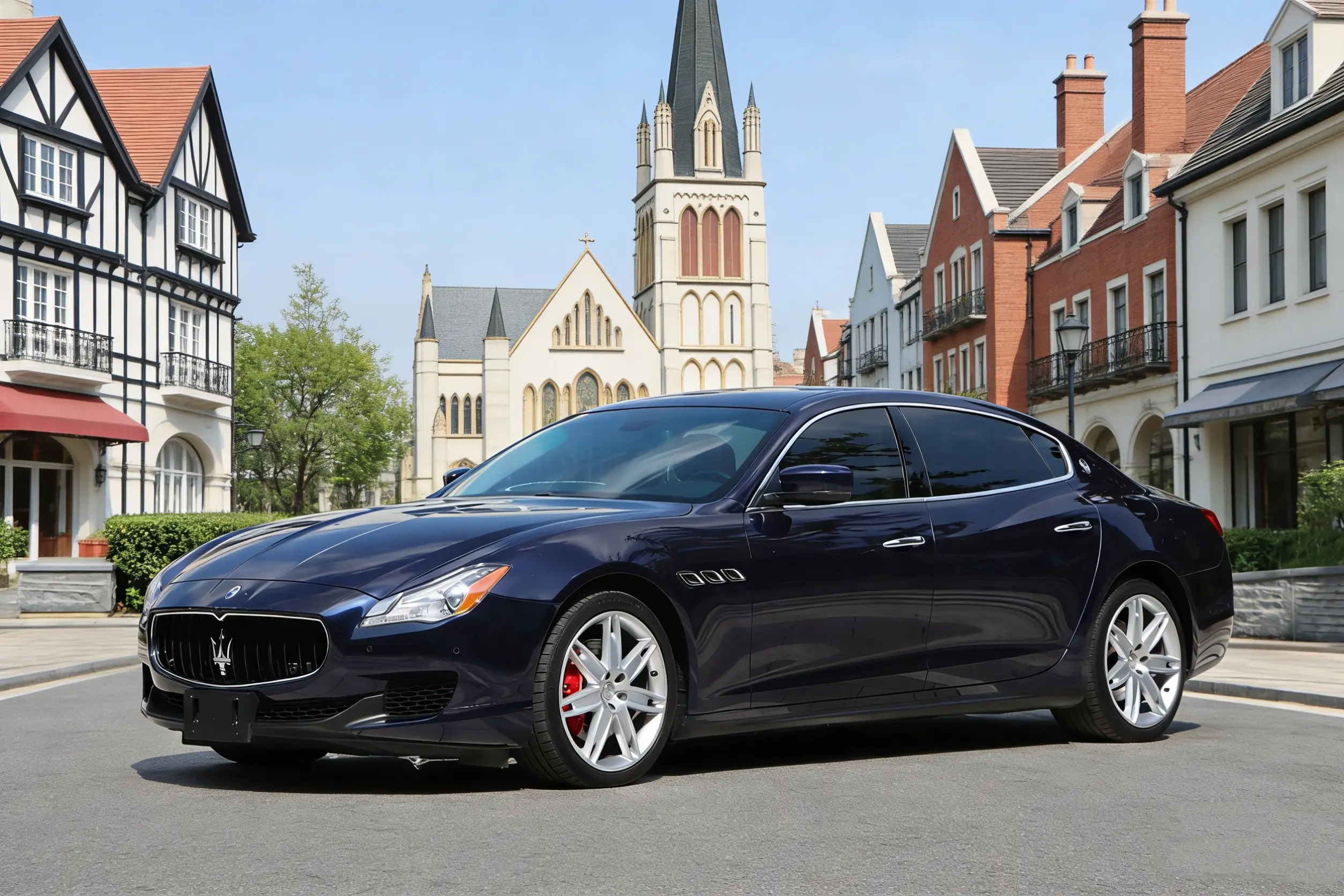 Maserati President