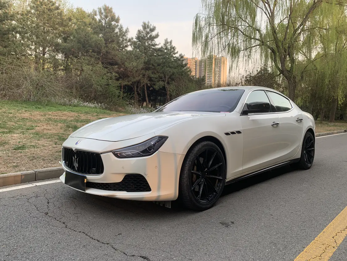 Maserati Ghibli