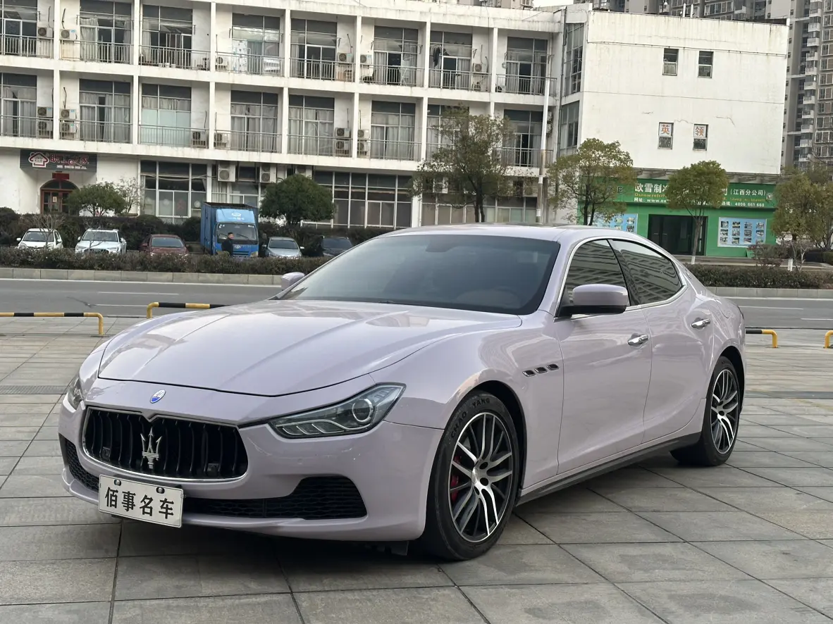 Maserati Ghibli