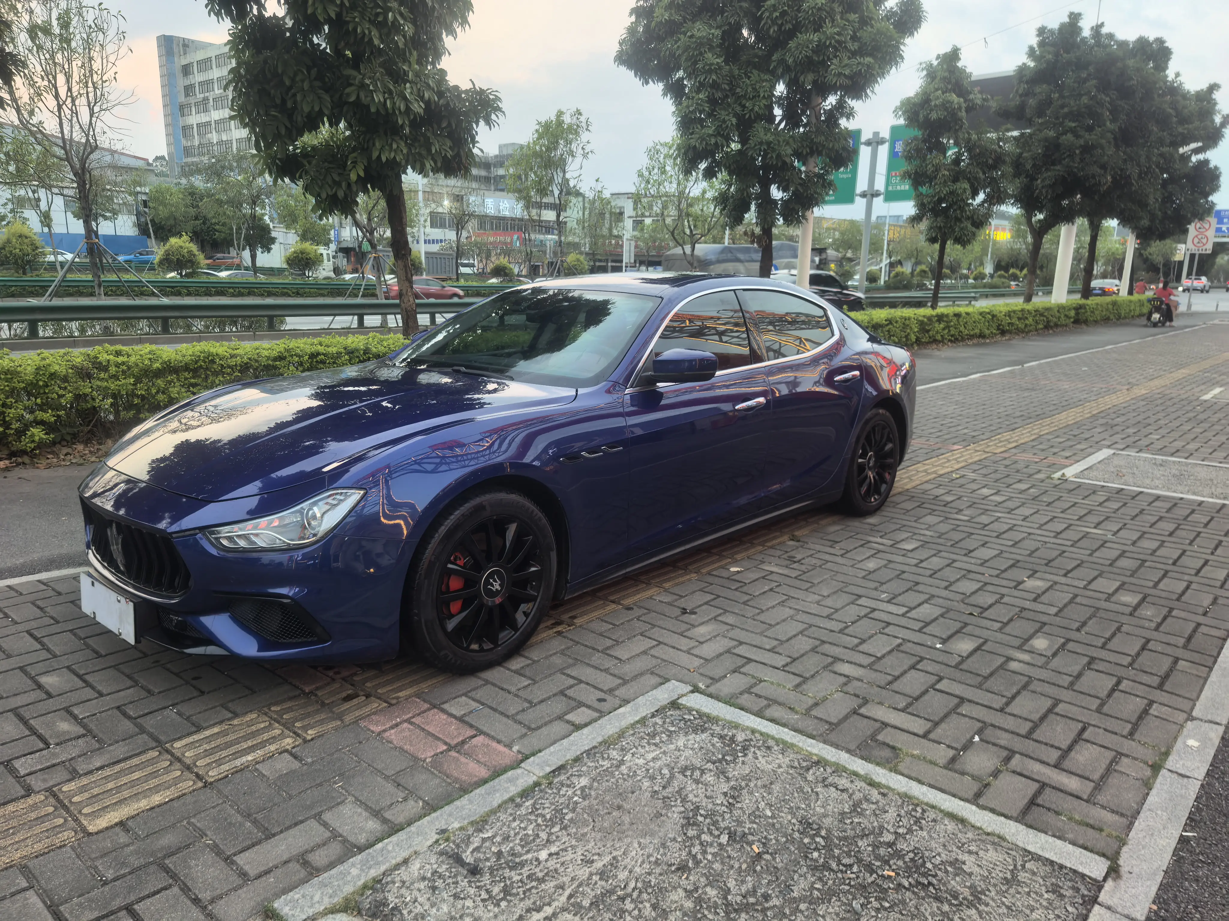 Maserati Ghibli