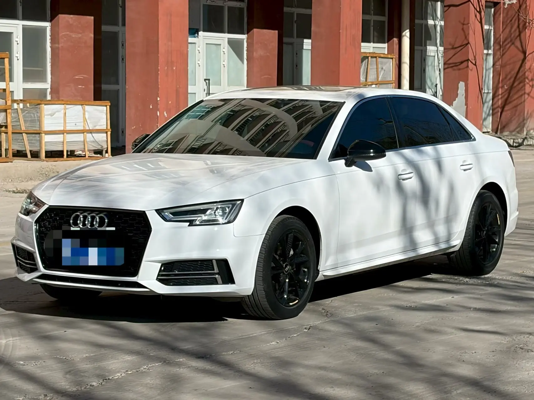 Audi A4L