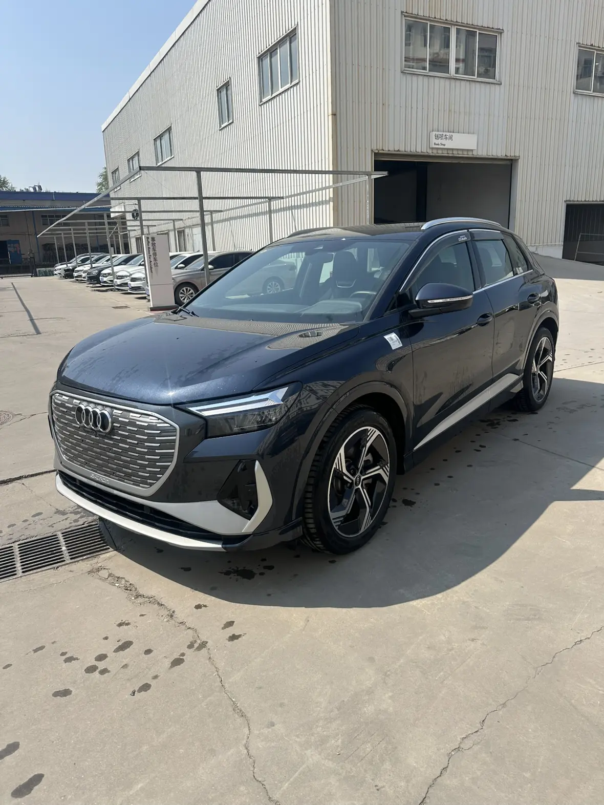 Audi Q4 e-tron