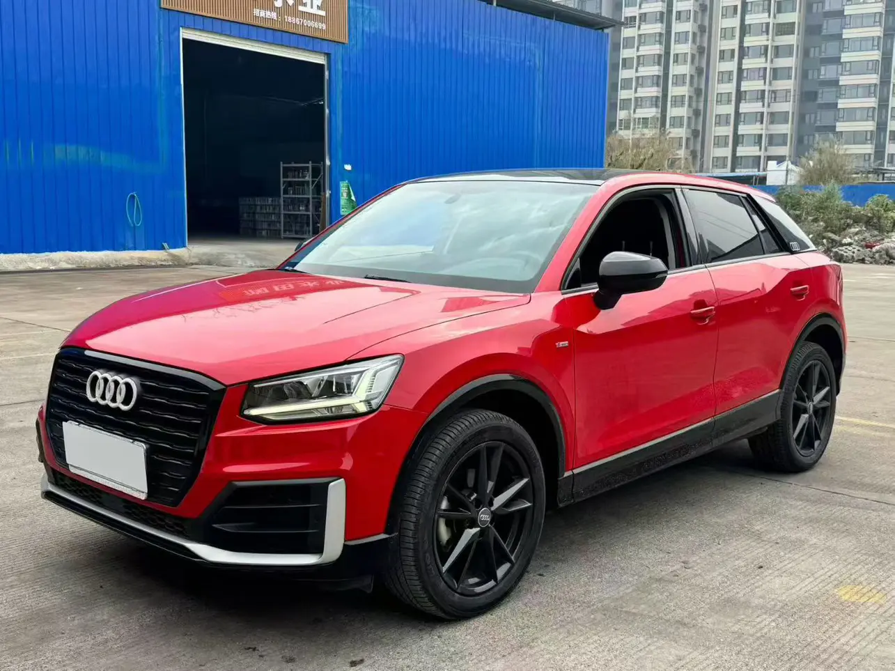 Audi Q2L