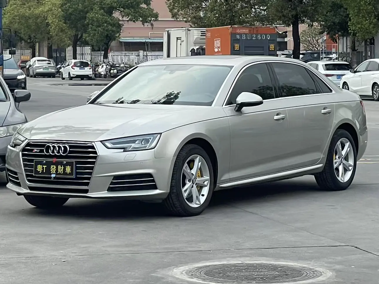 Audi A4L