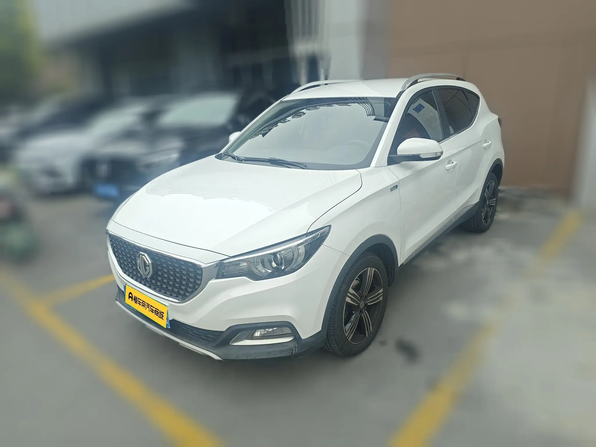 MG ZS
