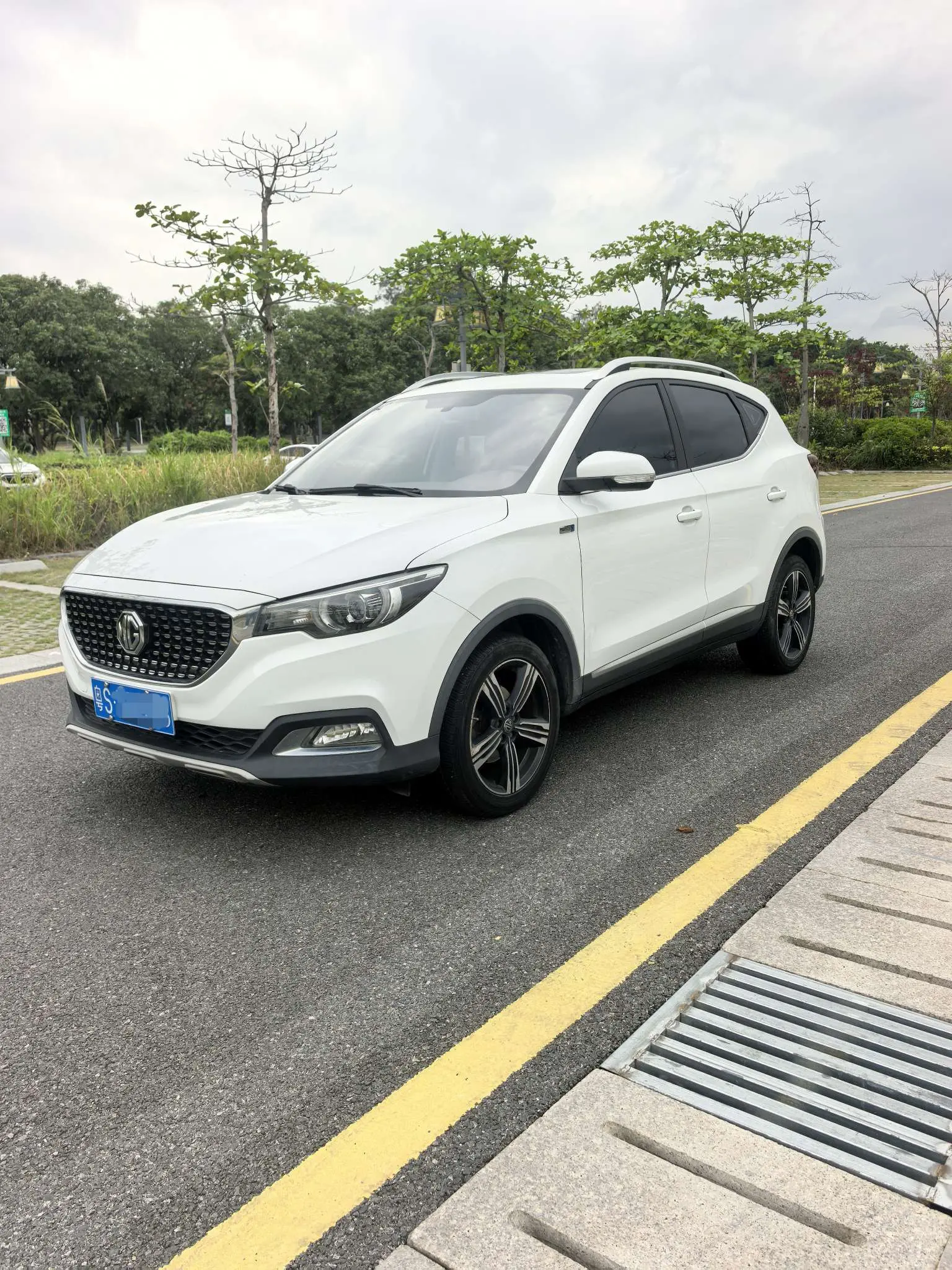 MG ZS