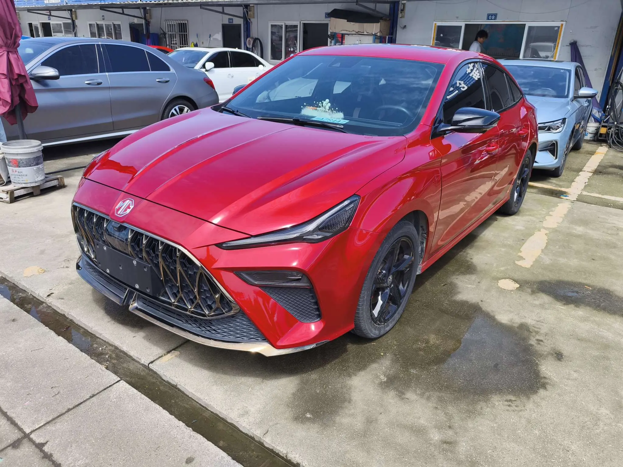 MG 5 Scorpio
