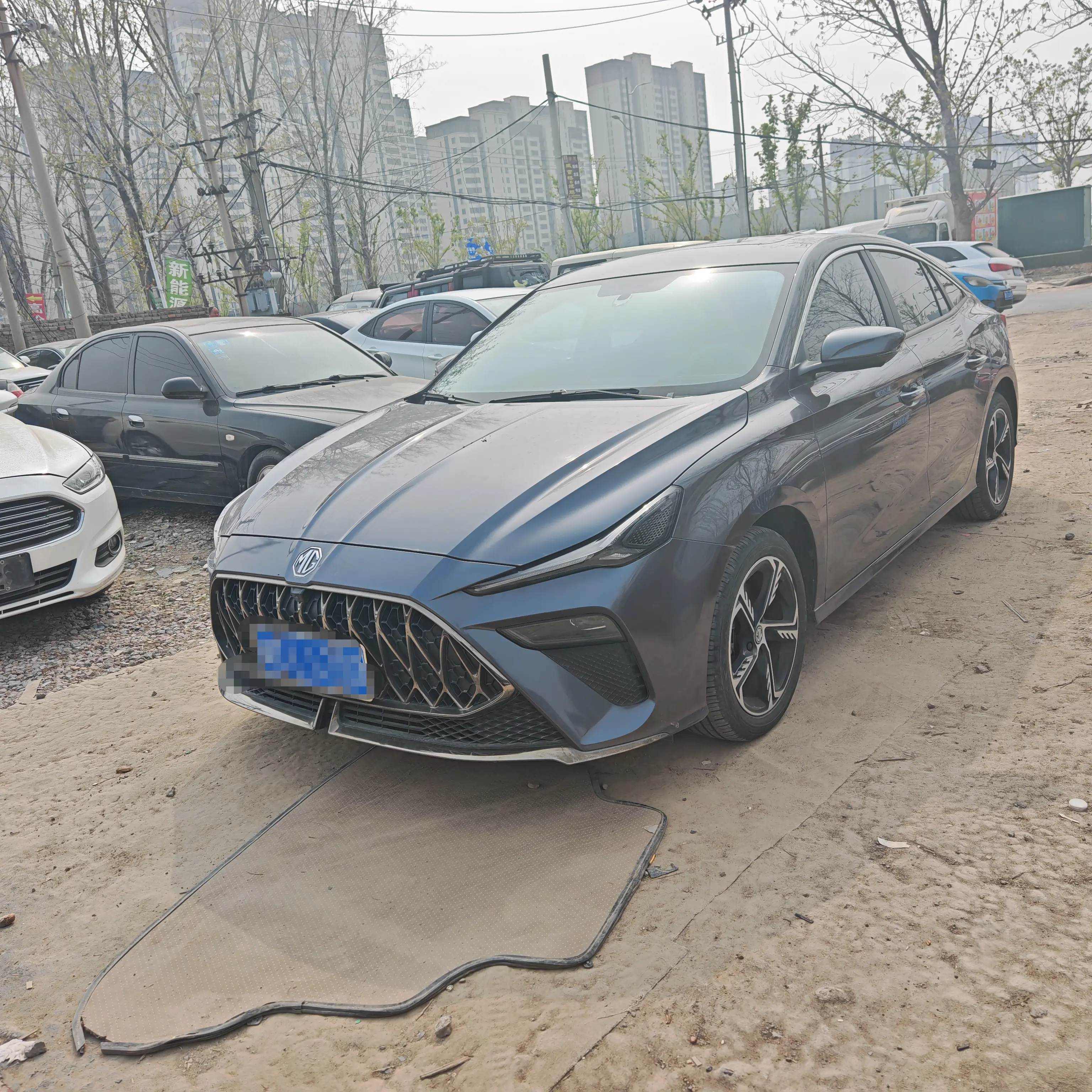 MG 5 Scorpio