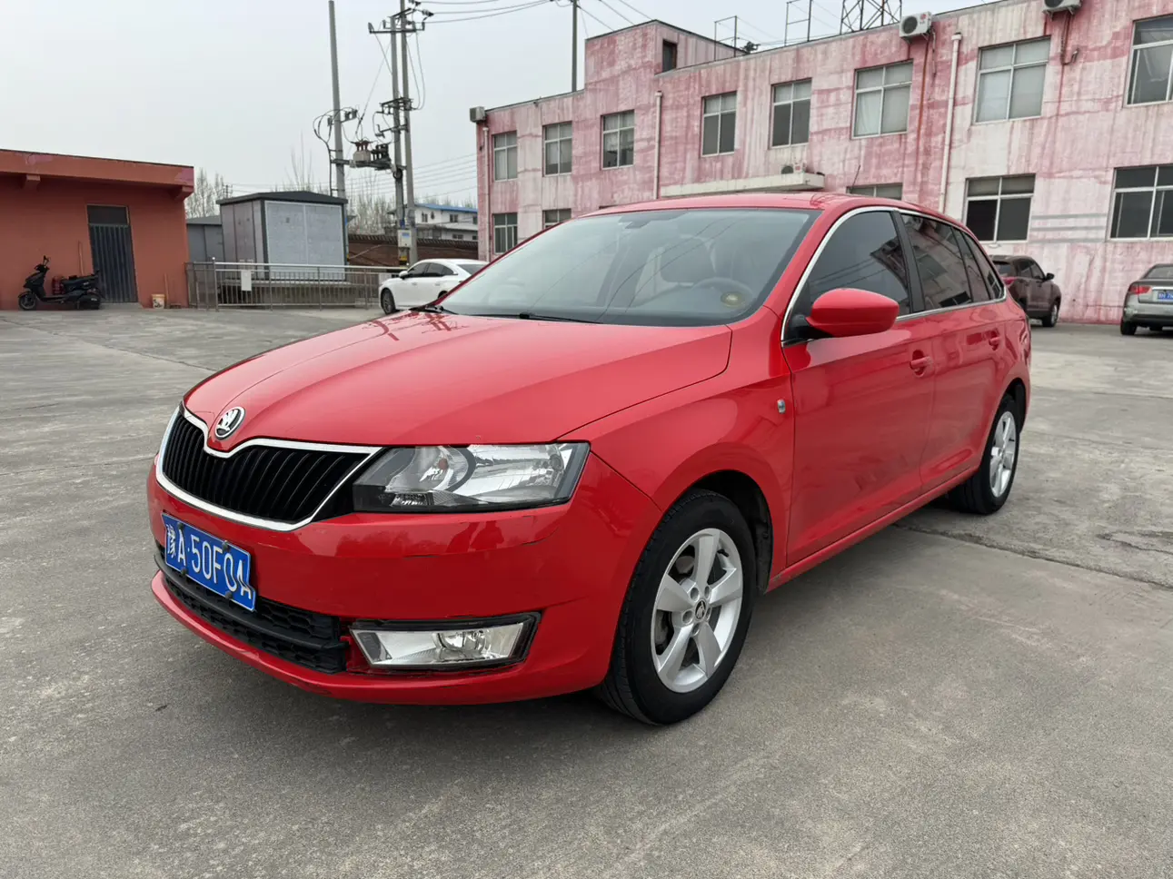 Skoda Xin Dong