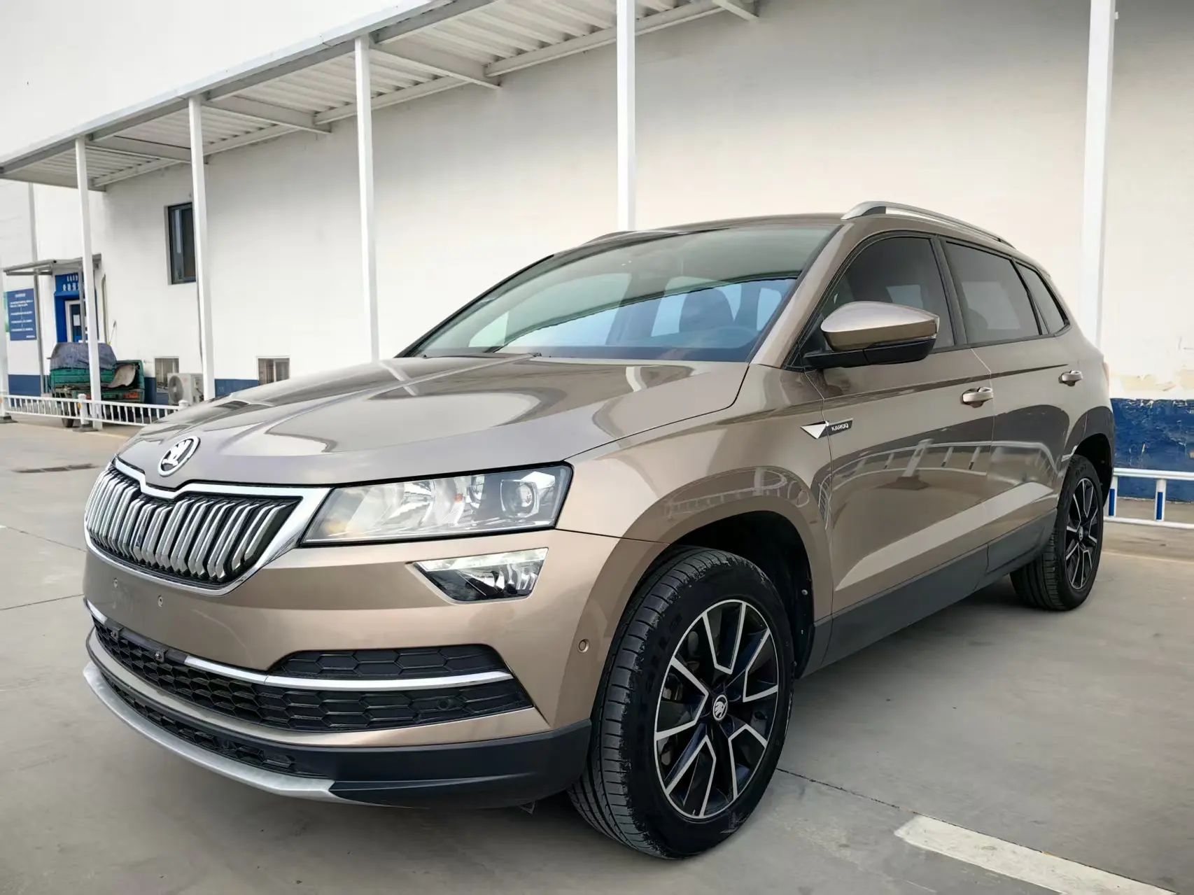 Skoda Karoq