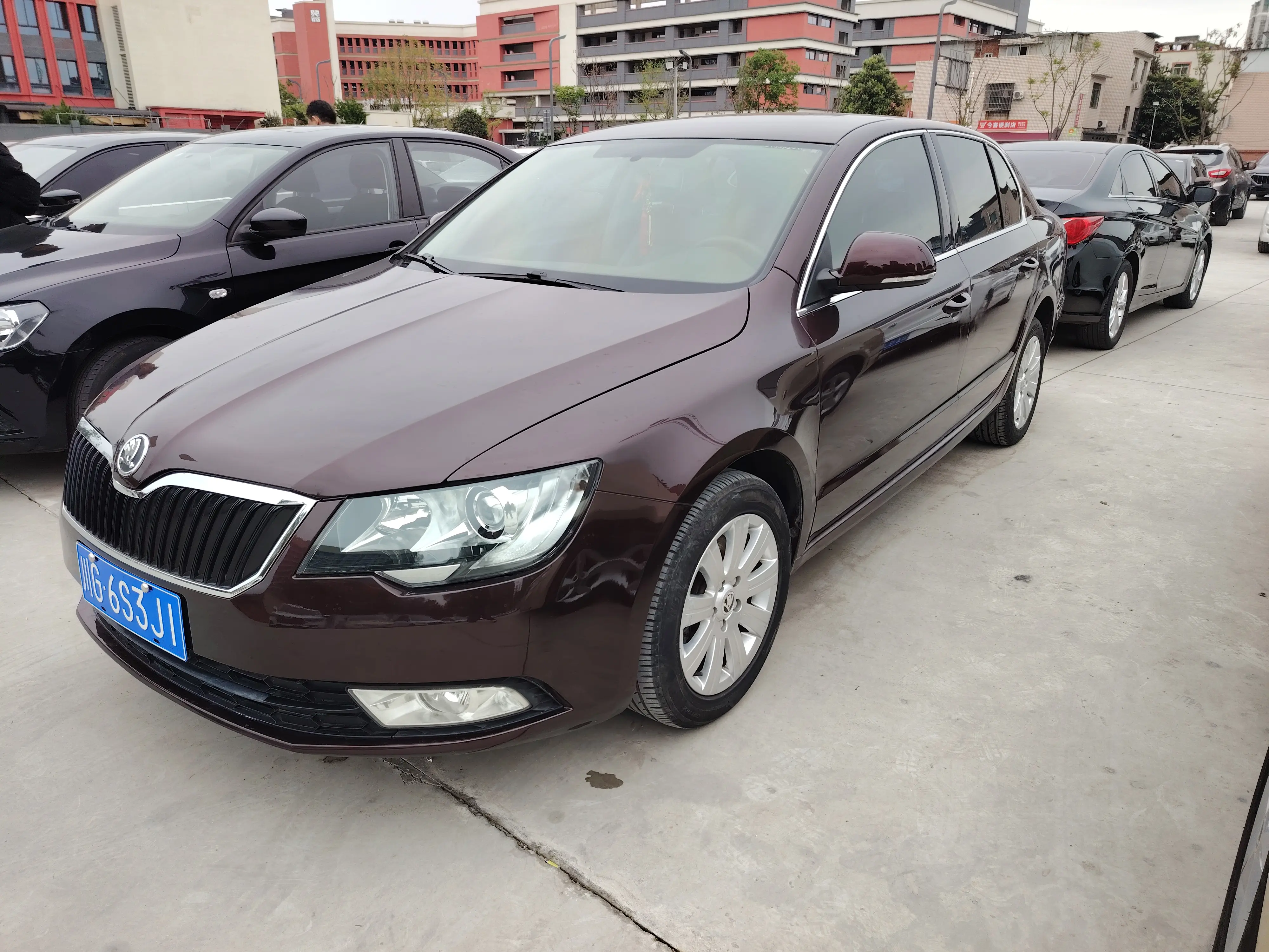 Skoda Speedy