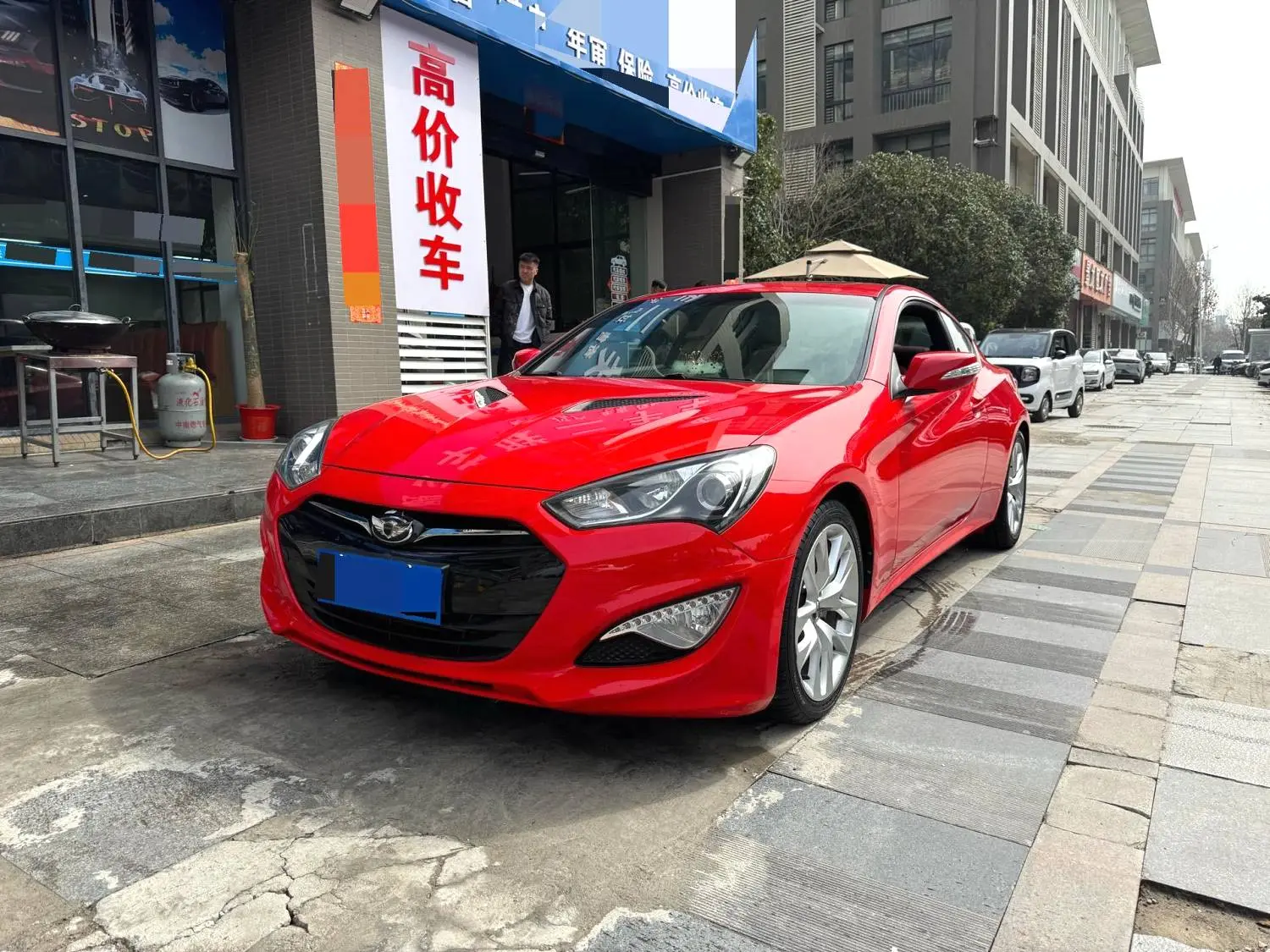 Hyundai Genesis-Coolpad