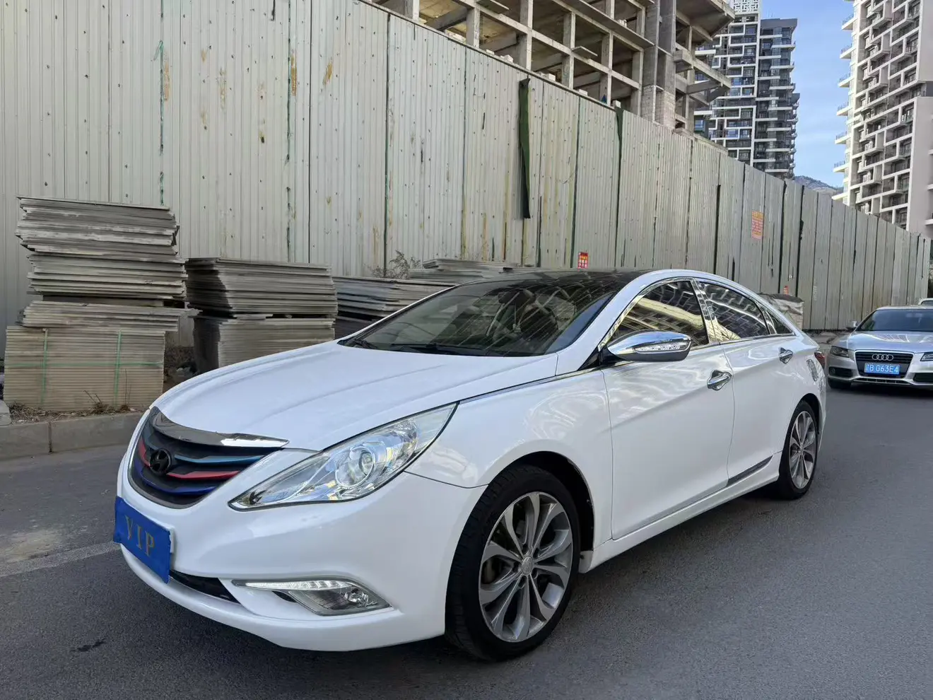 Hyundai Sonata eight
