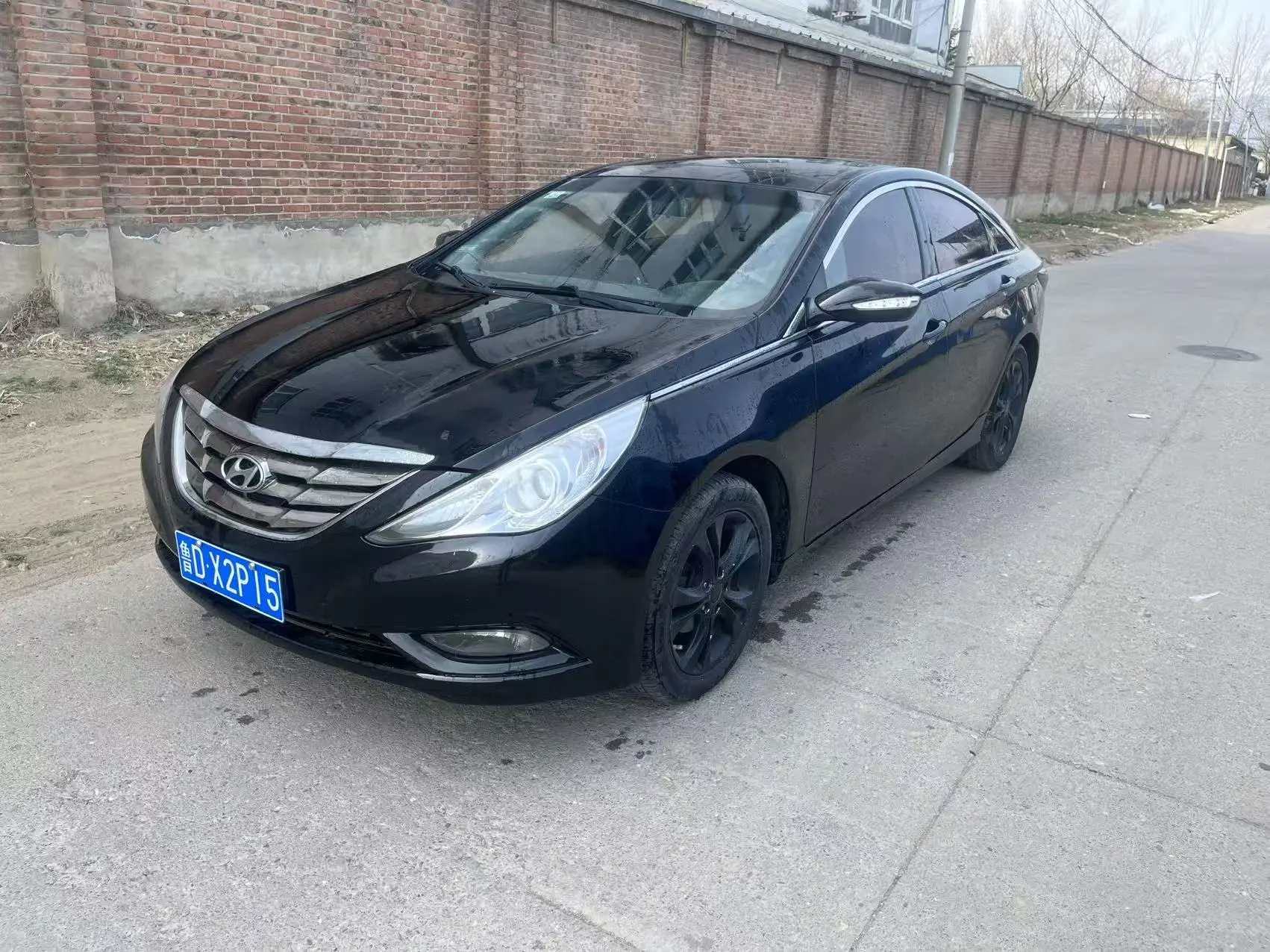 Hyundai Sonata eight