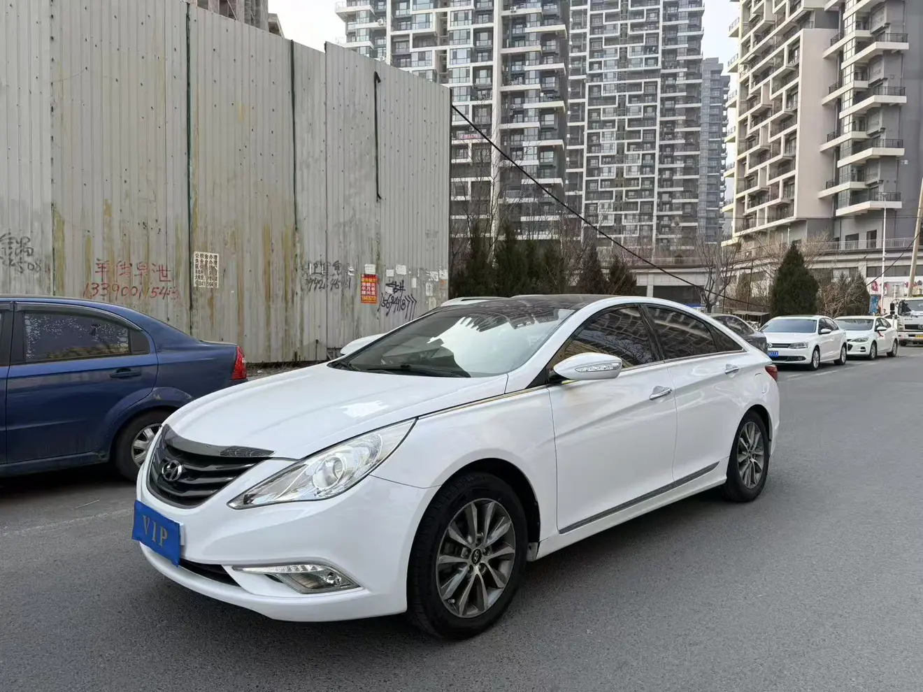 Hyundai Sonata eight