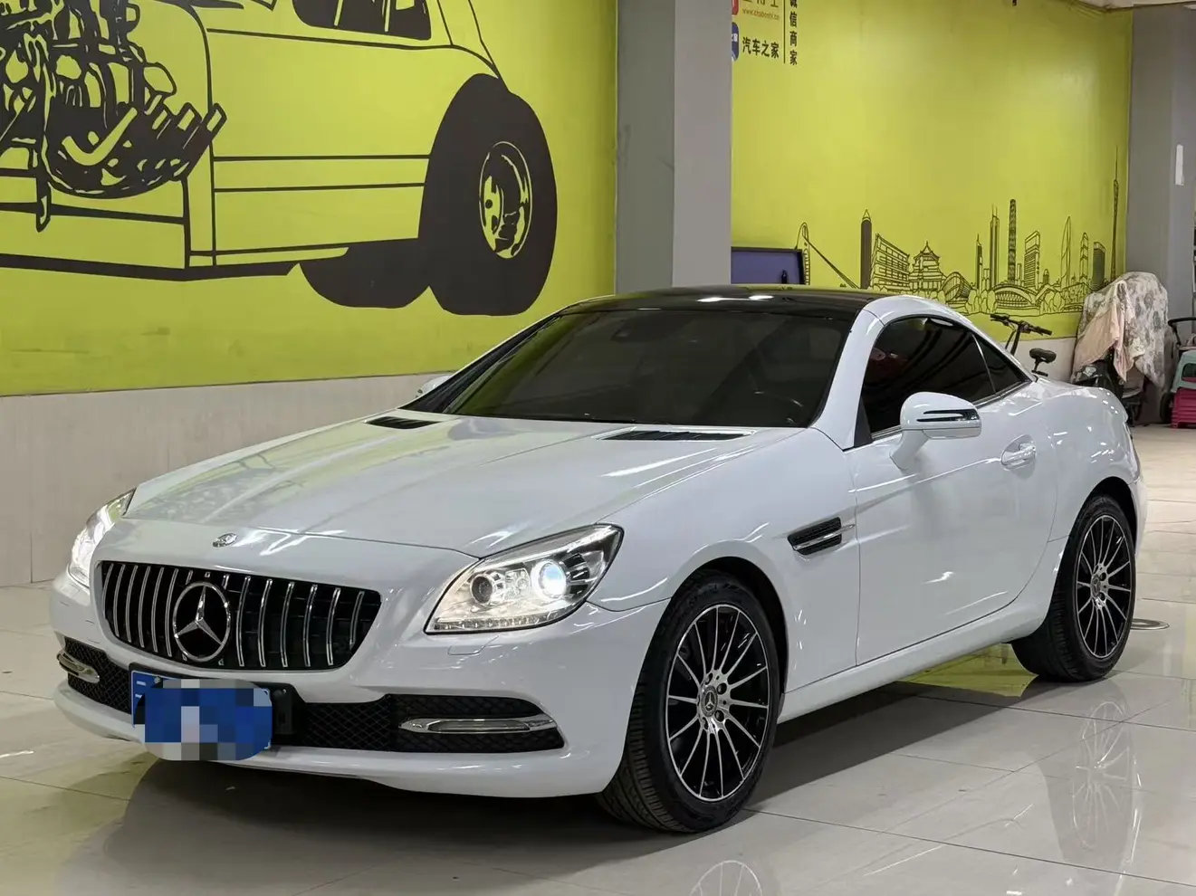 Mercedes-Benz Mercedes Benz SLK Class