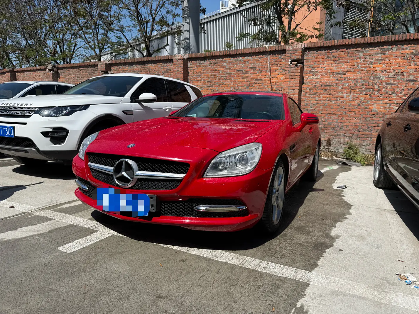 Mercedes-Benz Mercedes Benz SLK Class