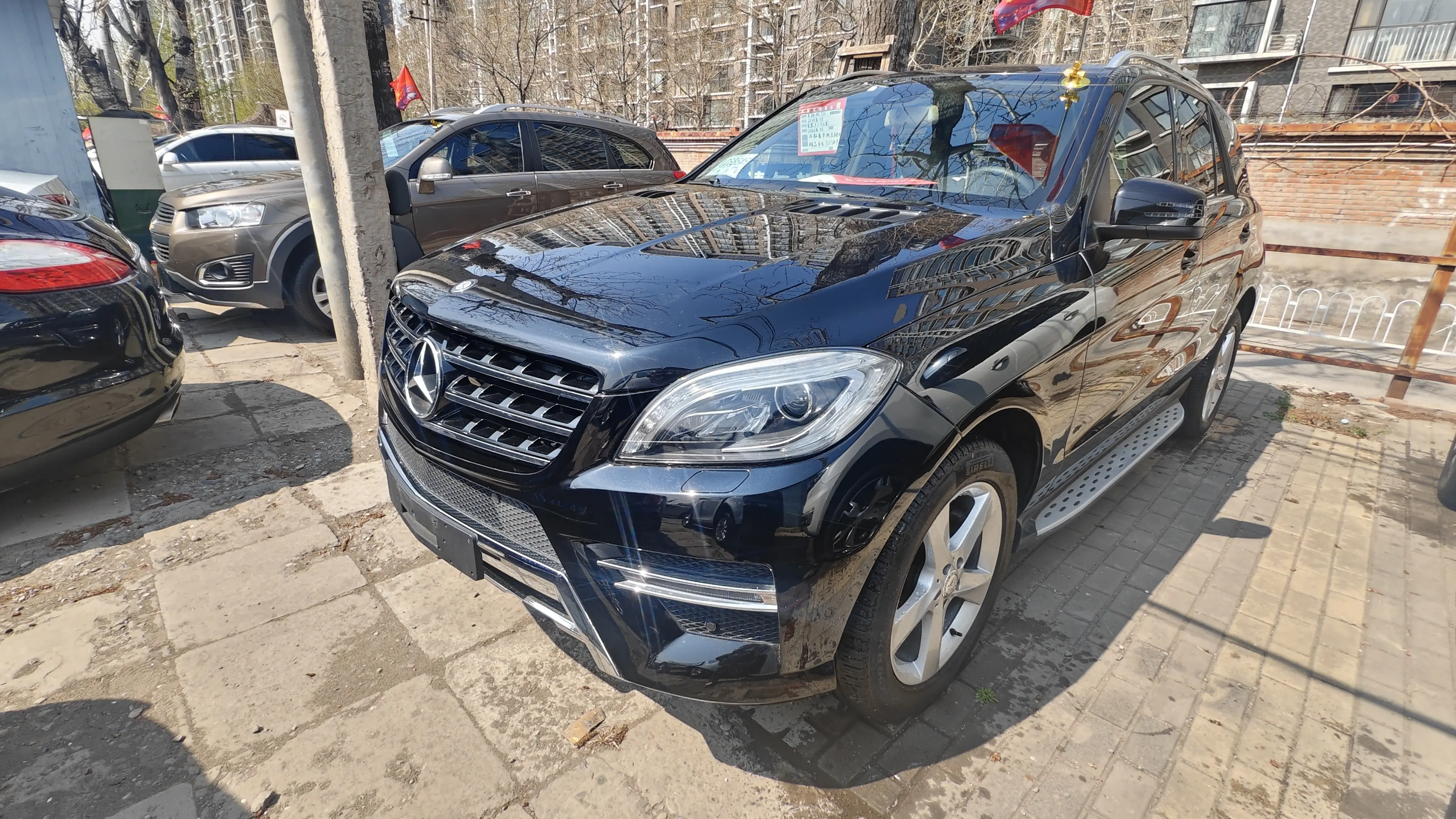 Mercedes-Benz Mercedes Benz M Class