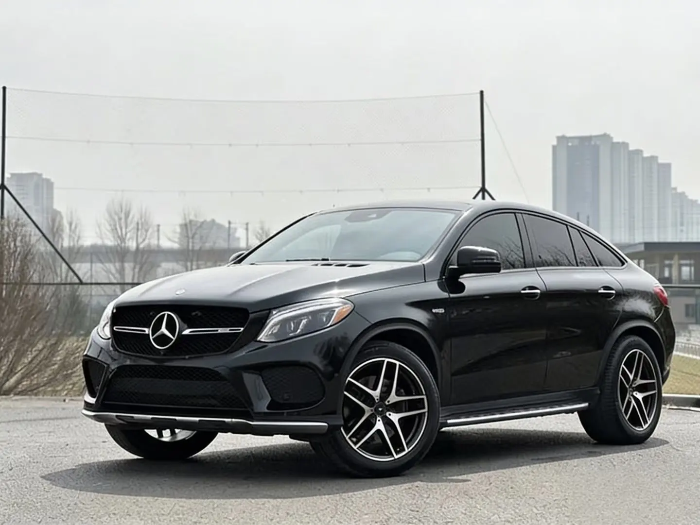 Mercedes-Benz GLE Coupe AMG