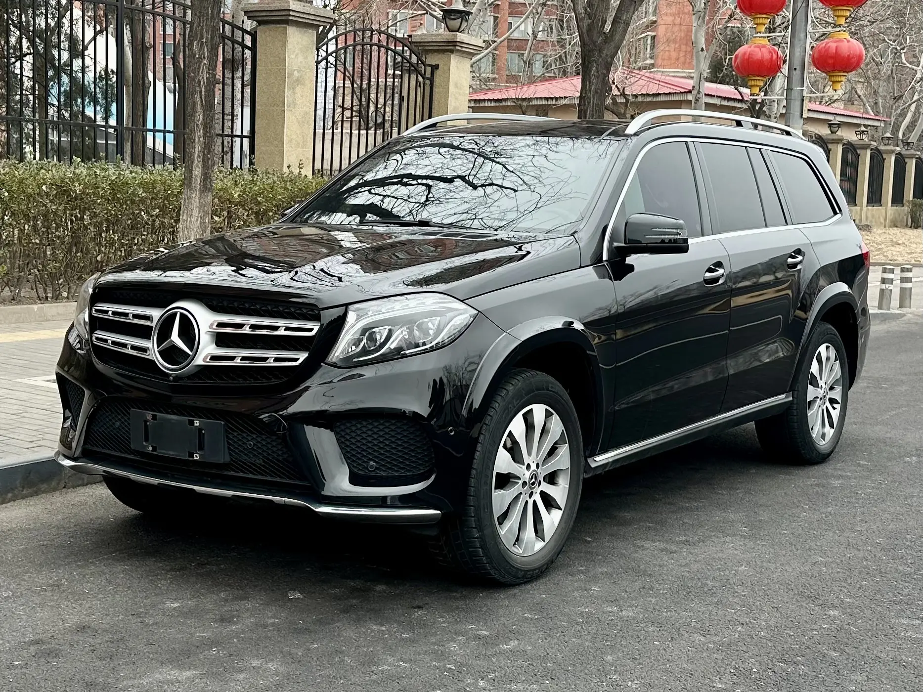 Mercedes-Benz Mercedes Benz GLS