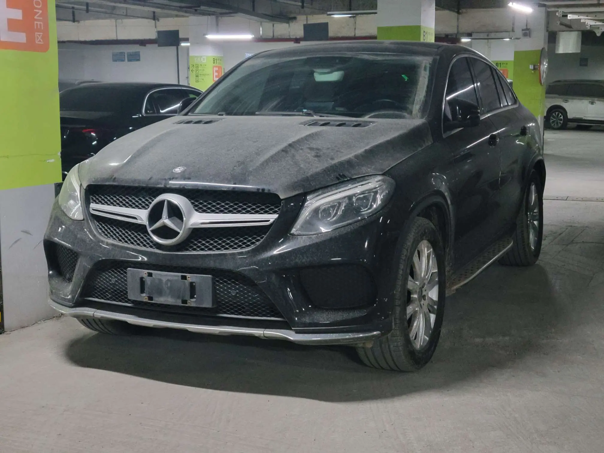 Mercedes-Benz GLE Coupe