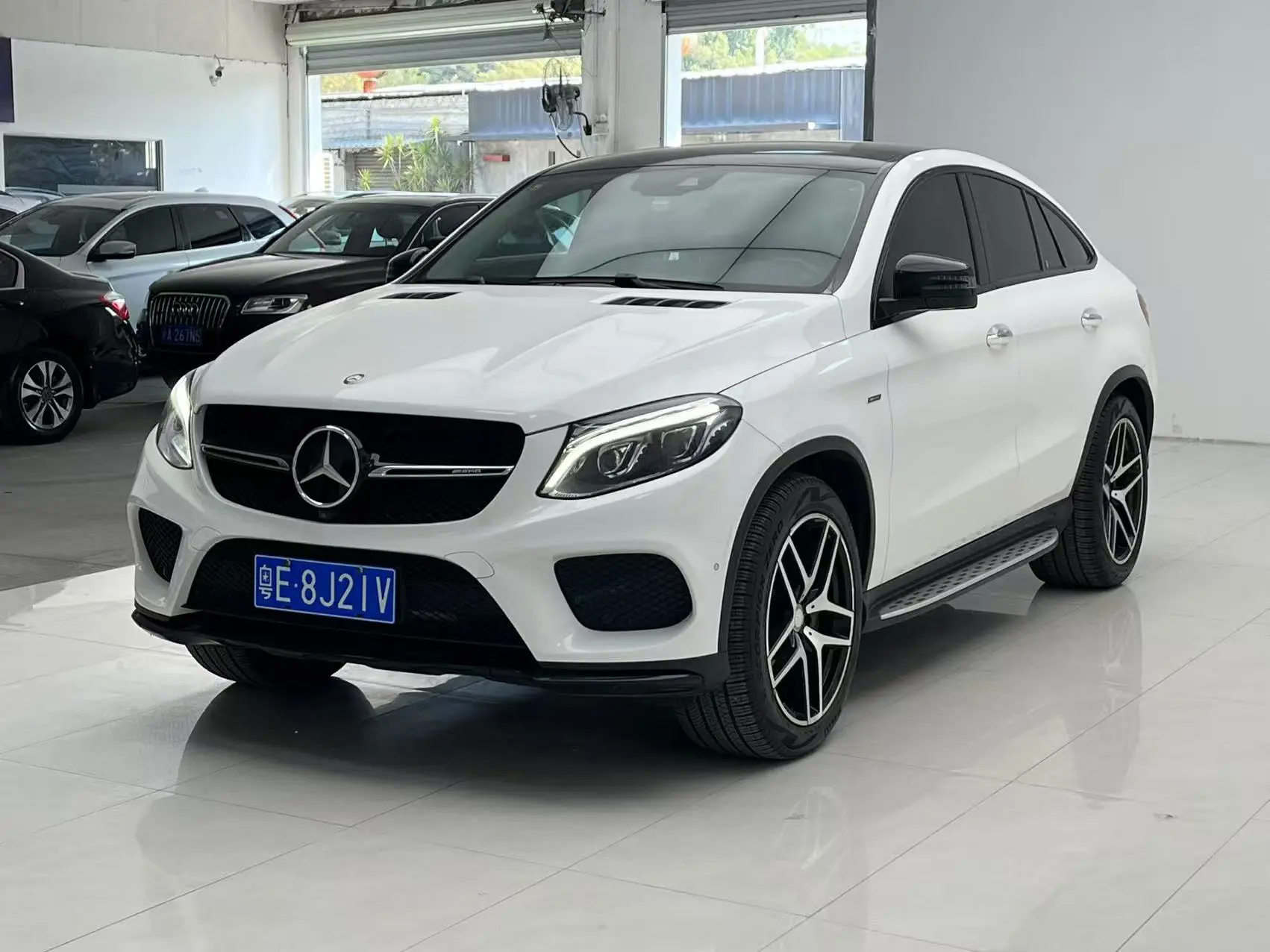 Mercedes-Benz GLE Coupe