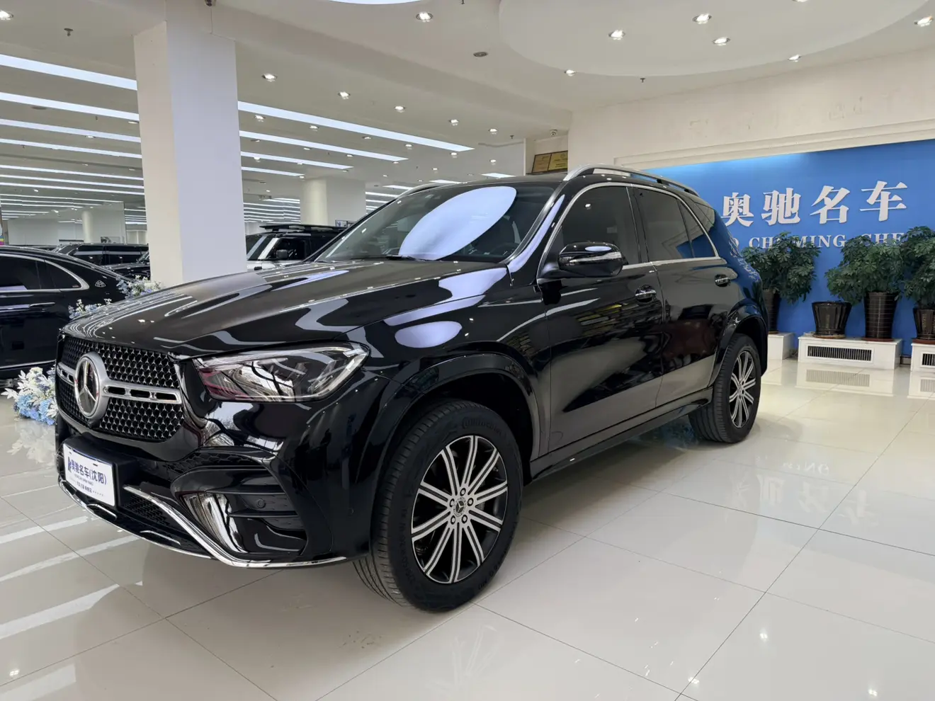 Mercedes-Benz GLE (Imported)