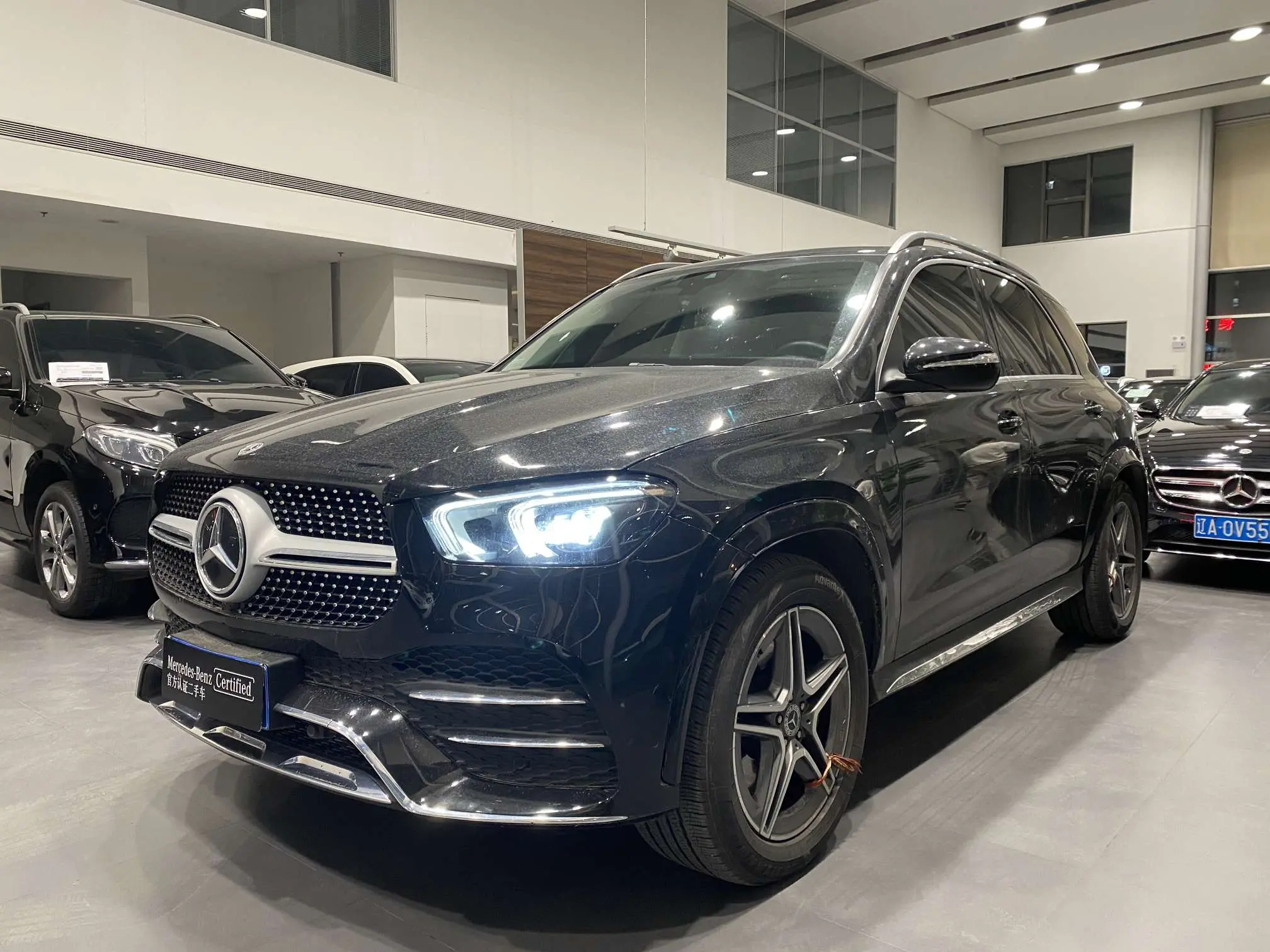 Mercedes-Benz GLE (Imported)