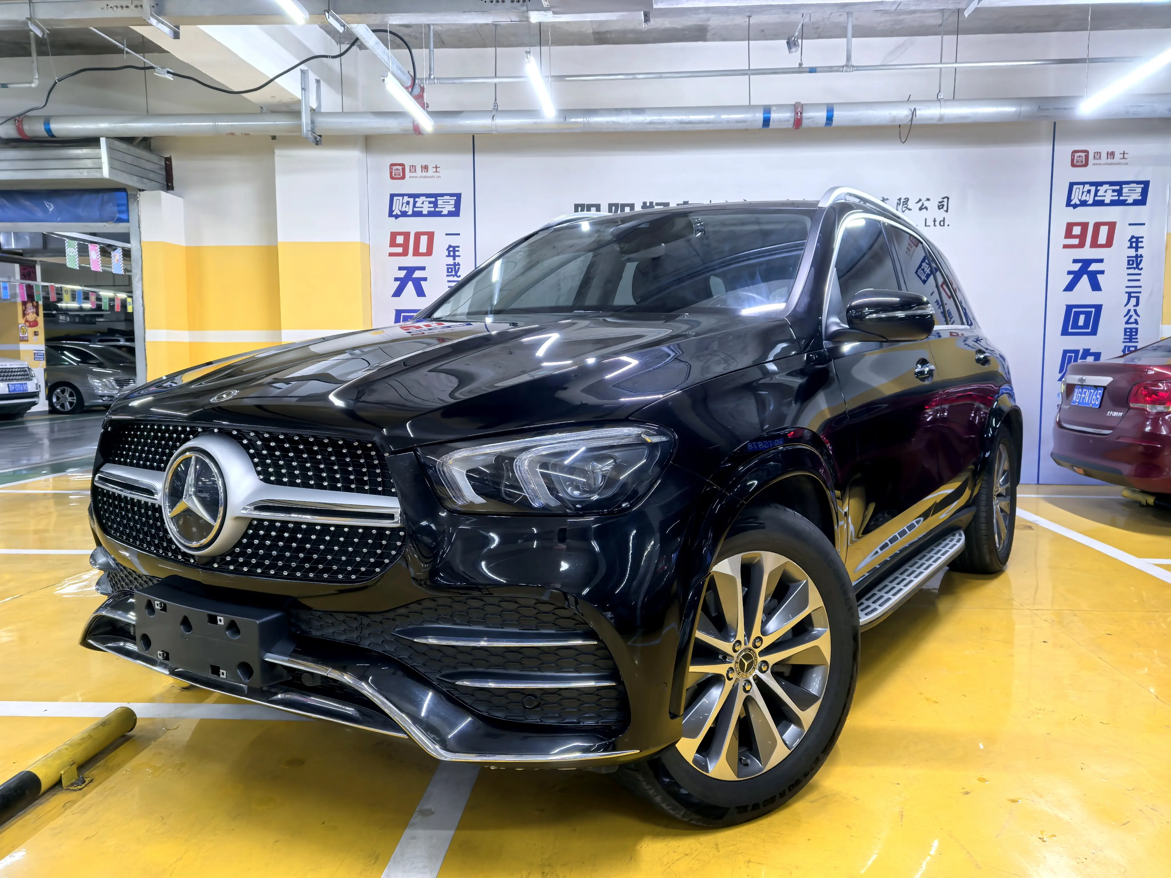 Mercedes-Benz GLE (Imported)