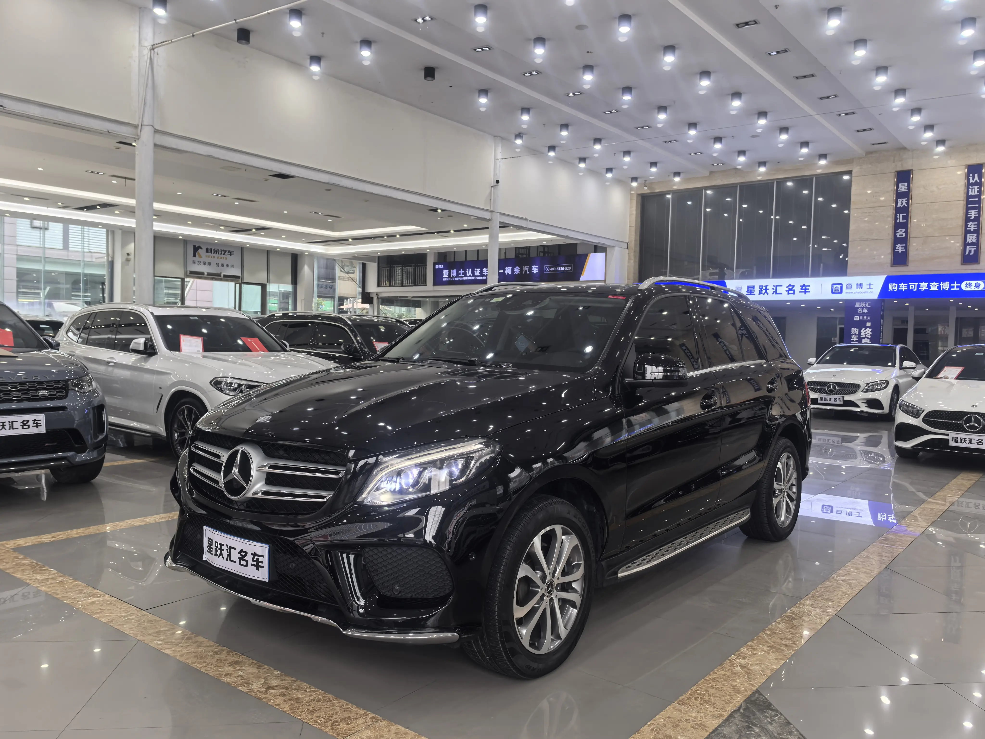 Mercedes-Benz GLE (Imported)