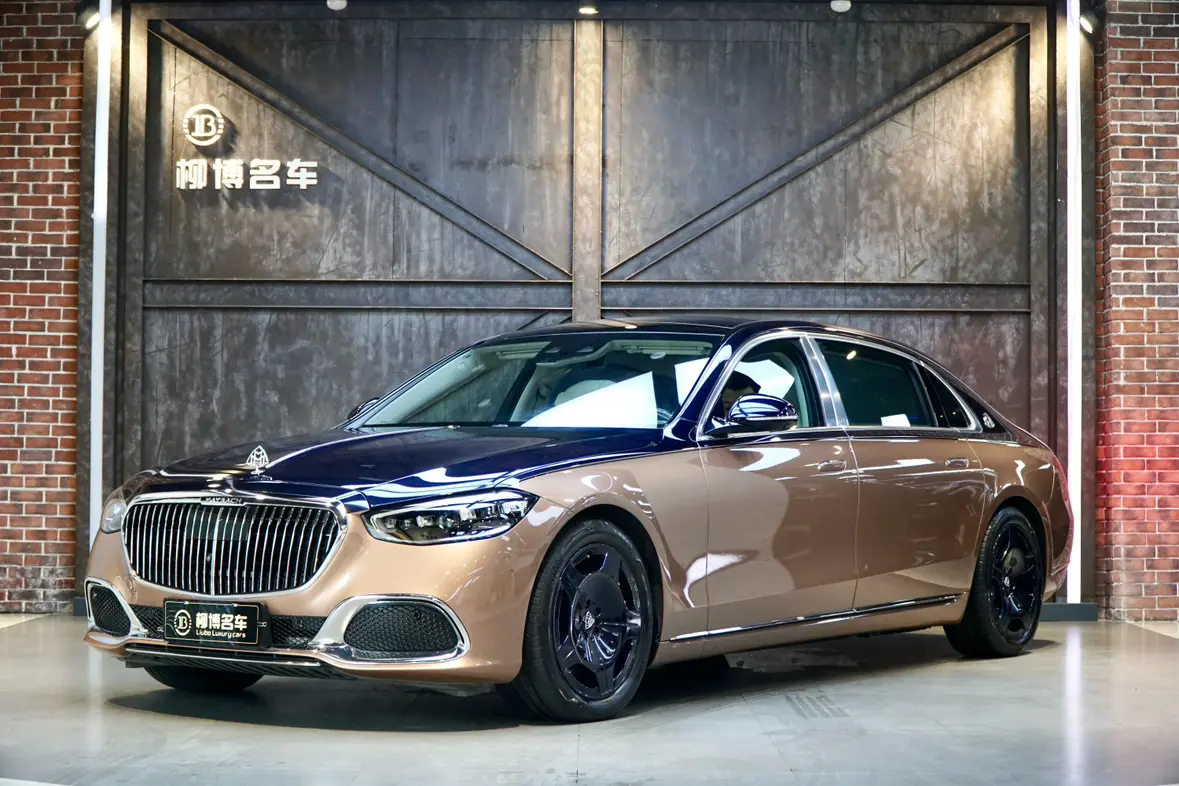 Mercedes-Benz Maybach S-Class