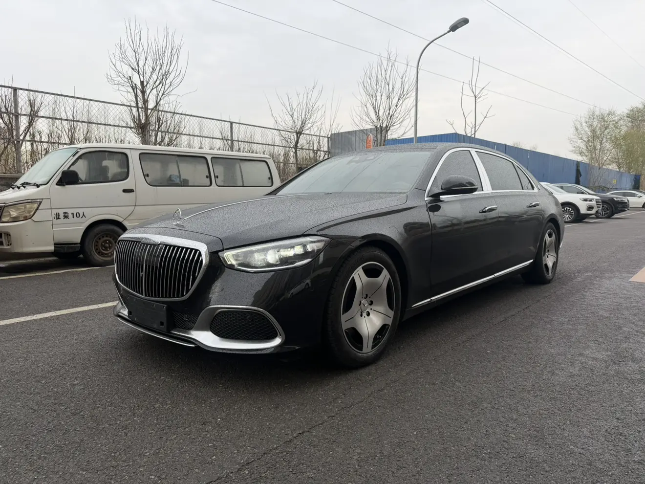 Mercedes-Benz Maybach S-Class