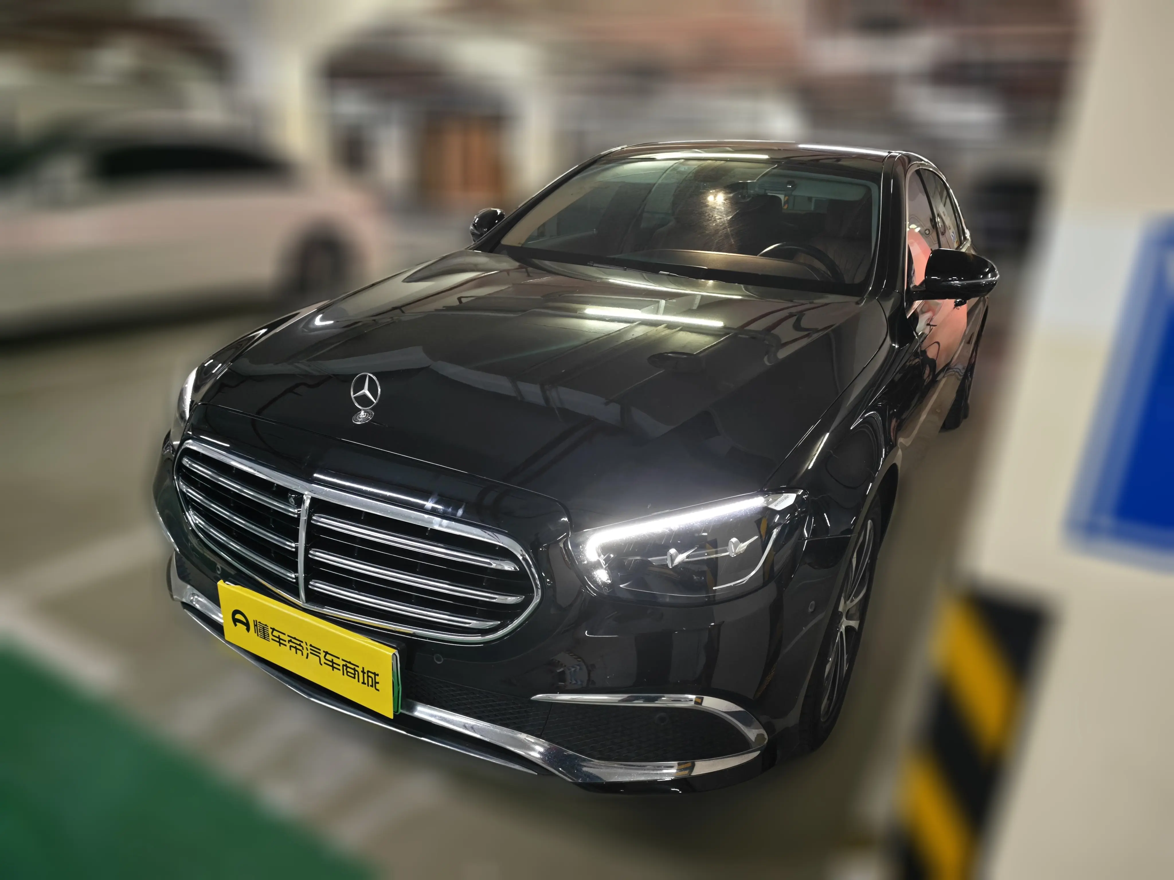 Mercedes-Benz E-Class PHEV