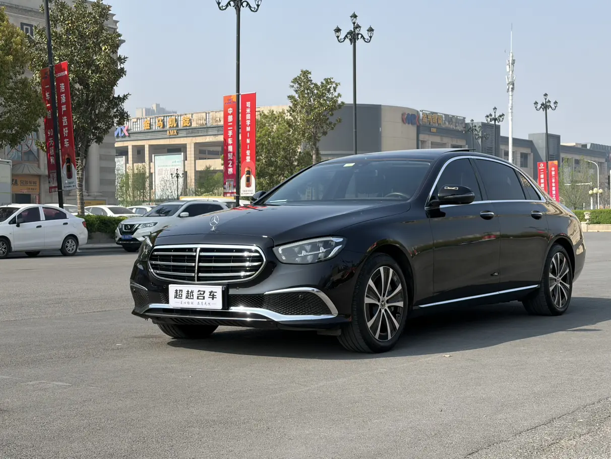Mercedes-Benz E-Class PHEV