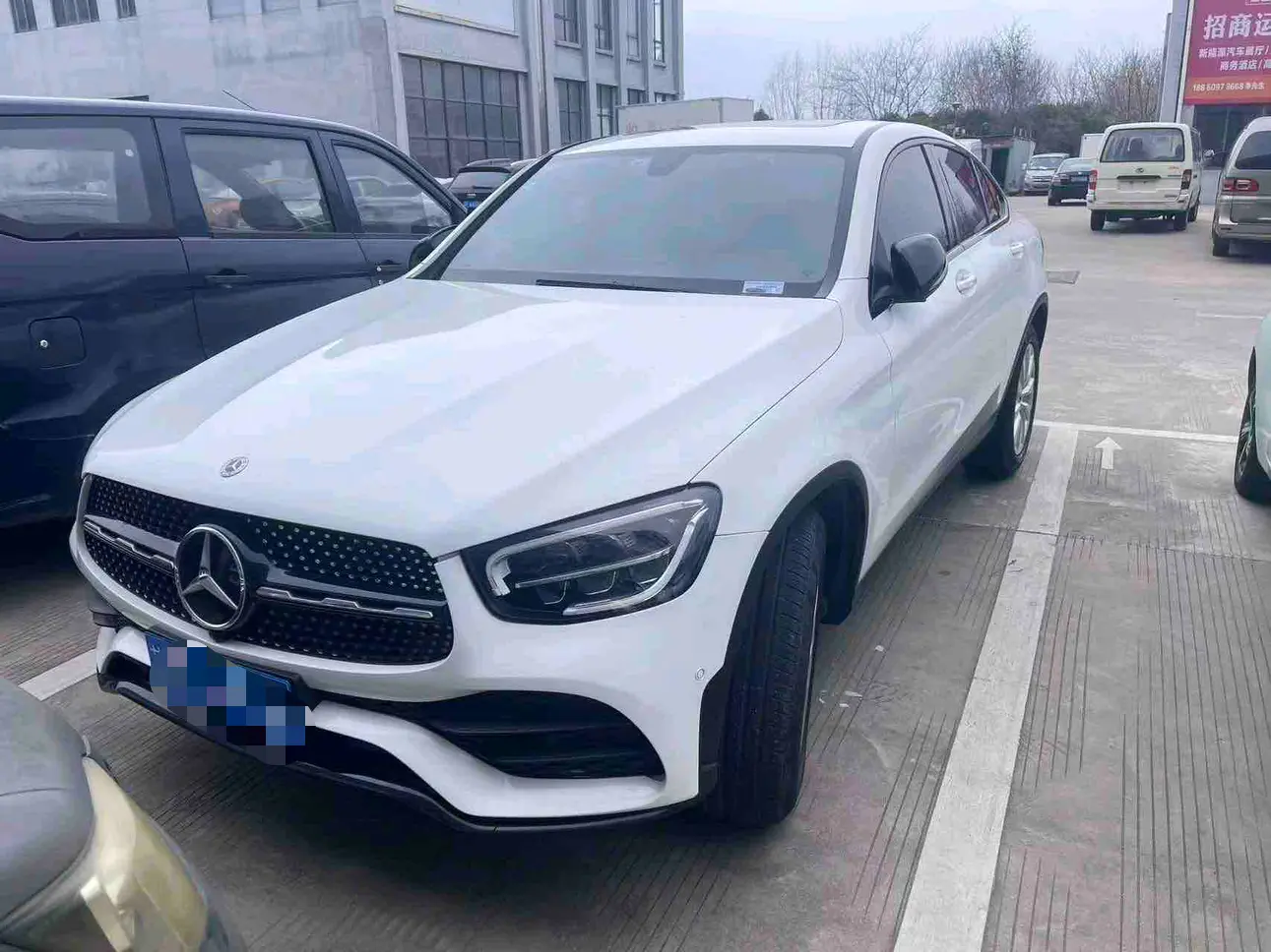 Mercedes-Benz GLC Coupe