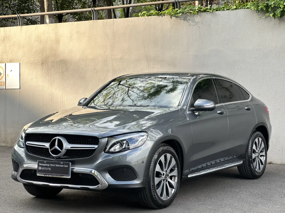 Mercedes-Benz GLC Coupe