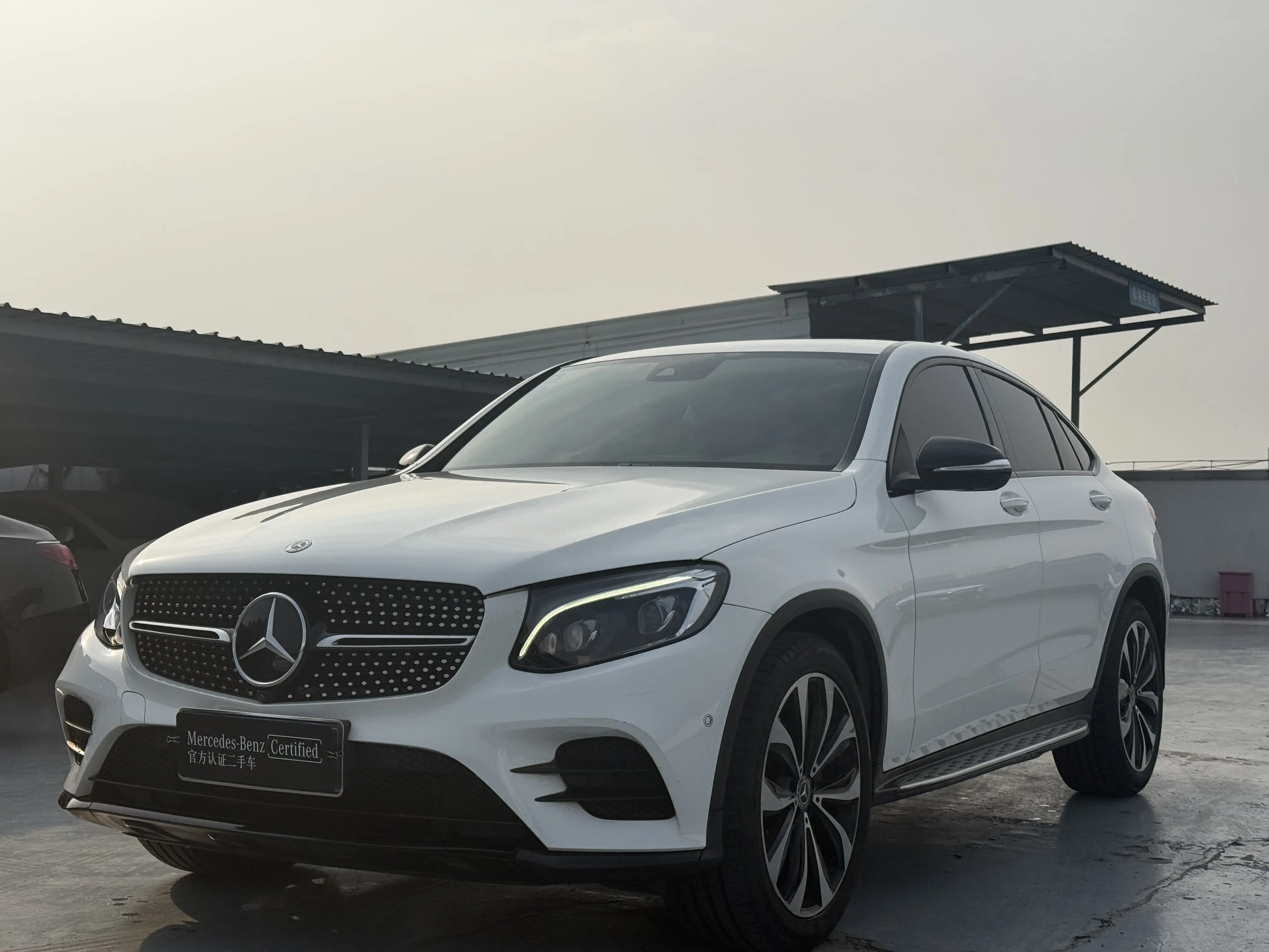 Mercedes-Benz GLC Coupe