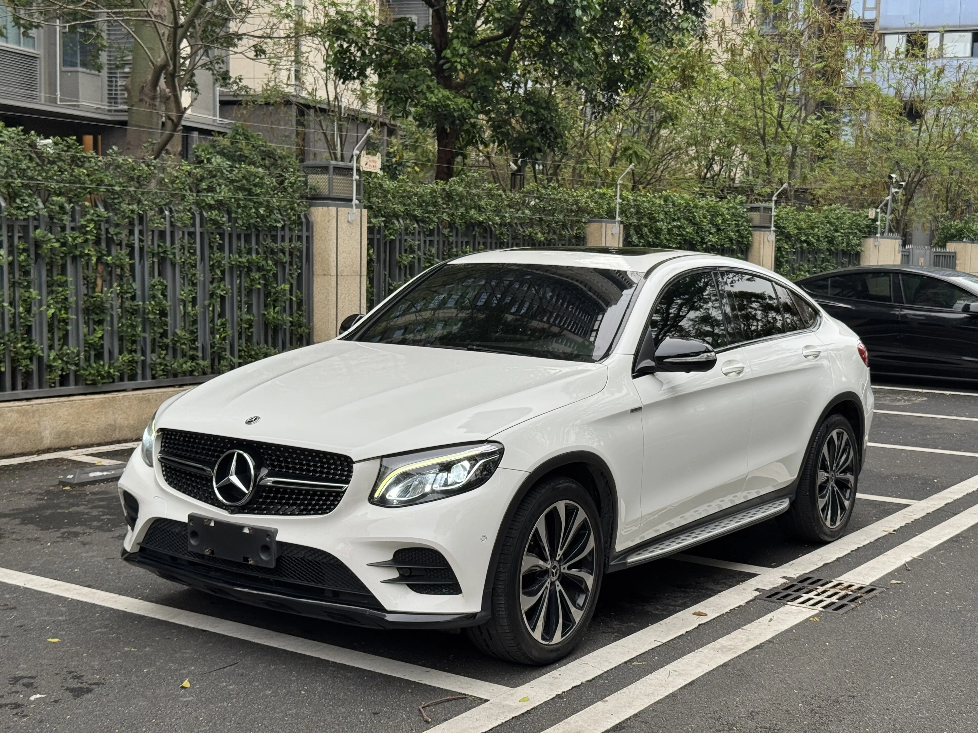 Mercedes-Benz GLC Coupe