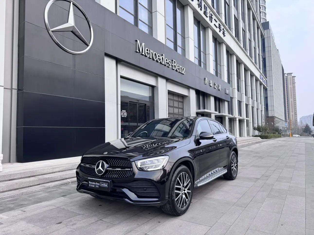 Mercedes-Benz GLC Coupe
