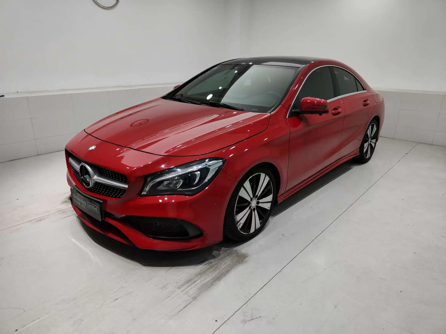 Mercedes-Benz CLA (Imported)