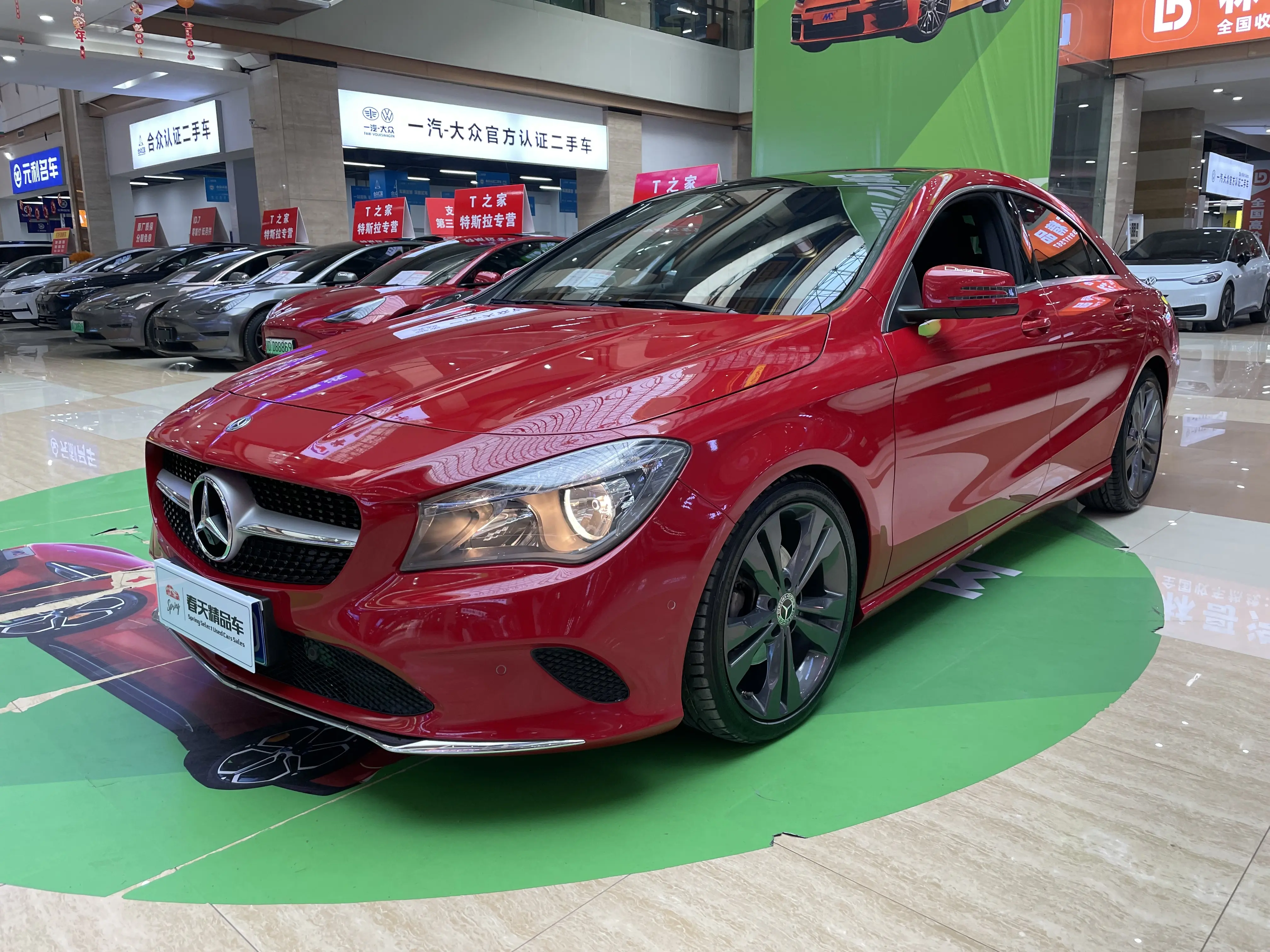 Mercedes-Benz CLA (Imported)