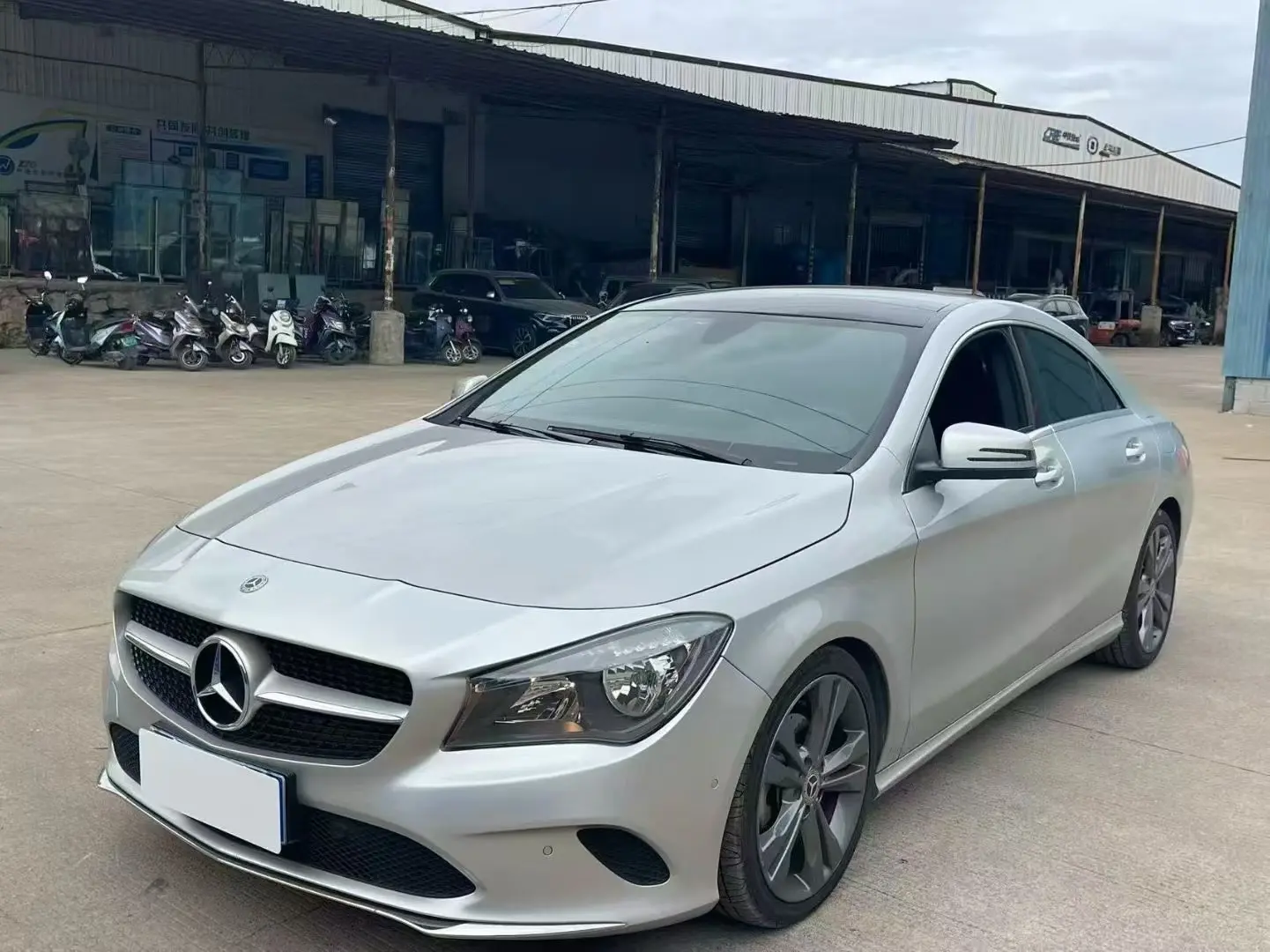Mercedes-Benz CLA (Imported)