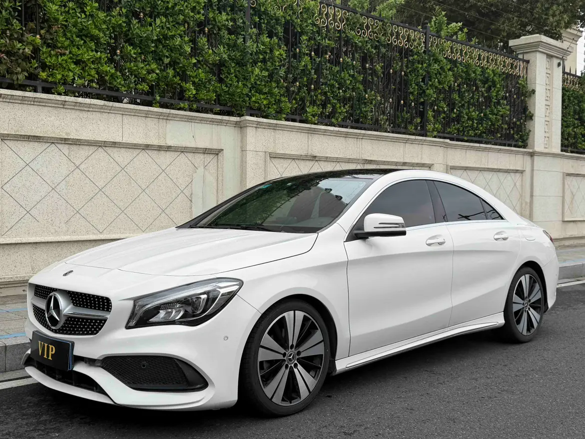 Mercedes-Benz CLA (Imported)