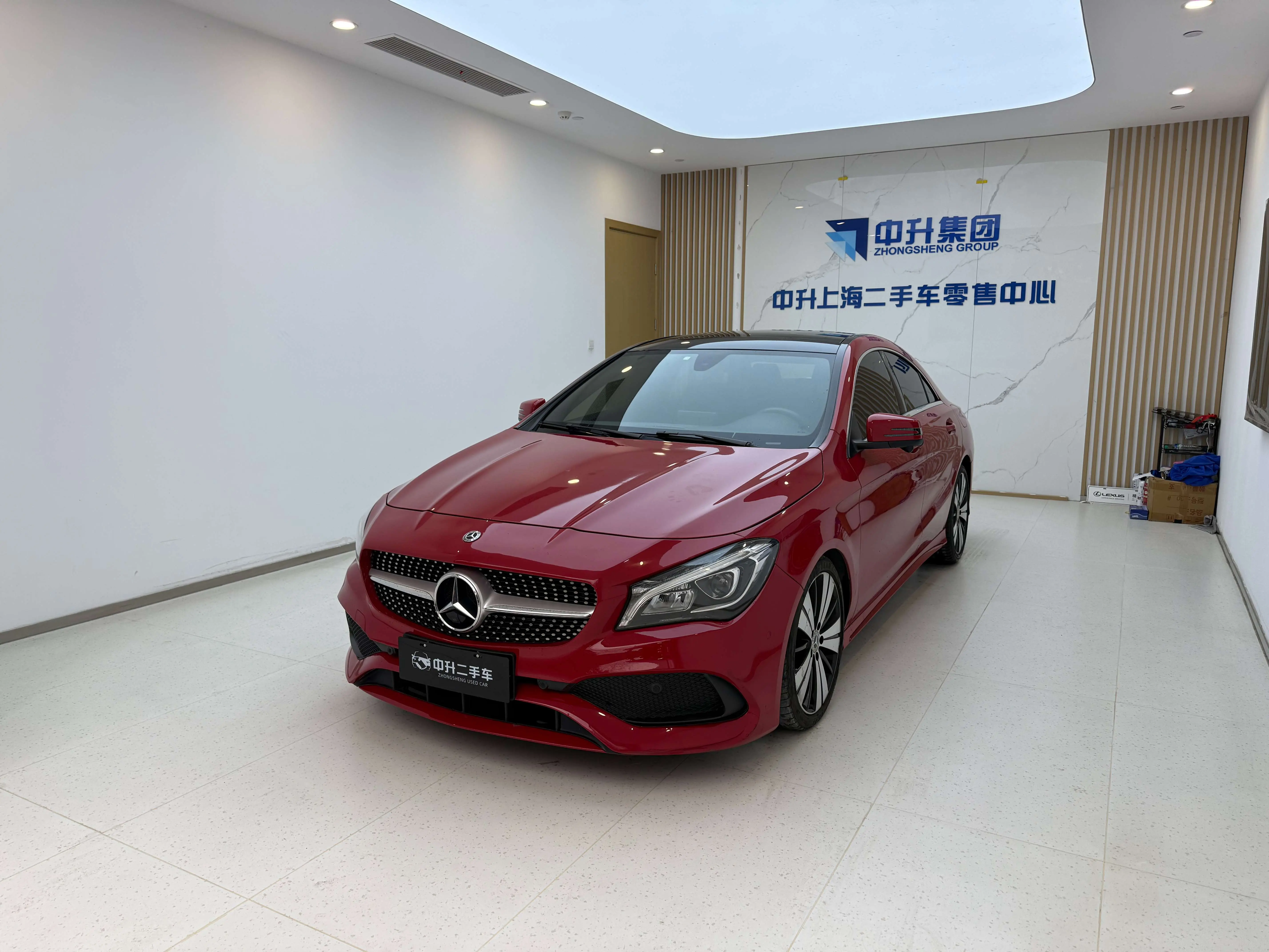 Mercedes-Benz CLA (Imported)