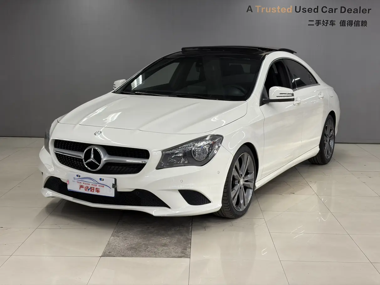 Mercedes-Benz CLA (Imported)