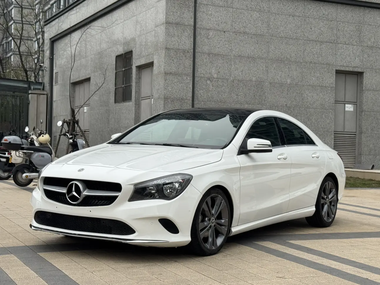 Mercedes-Benz CLA (Imported)