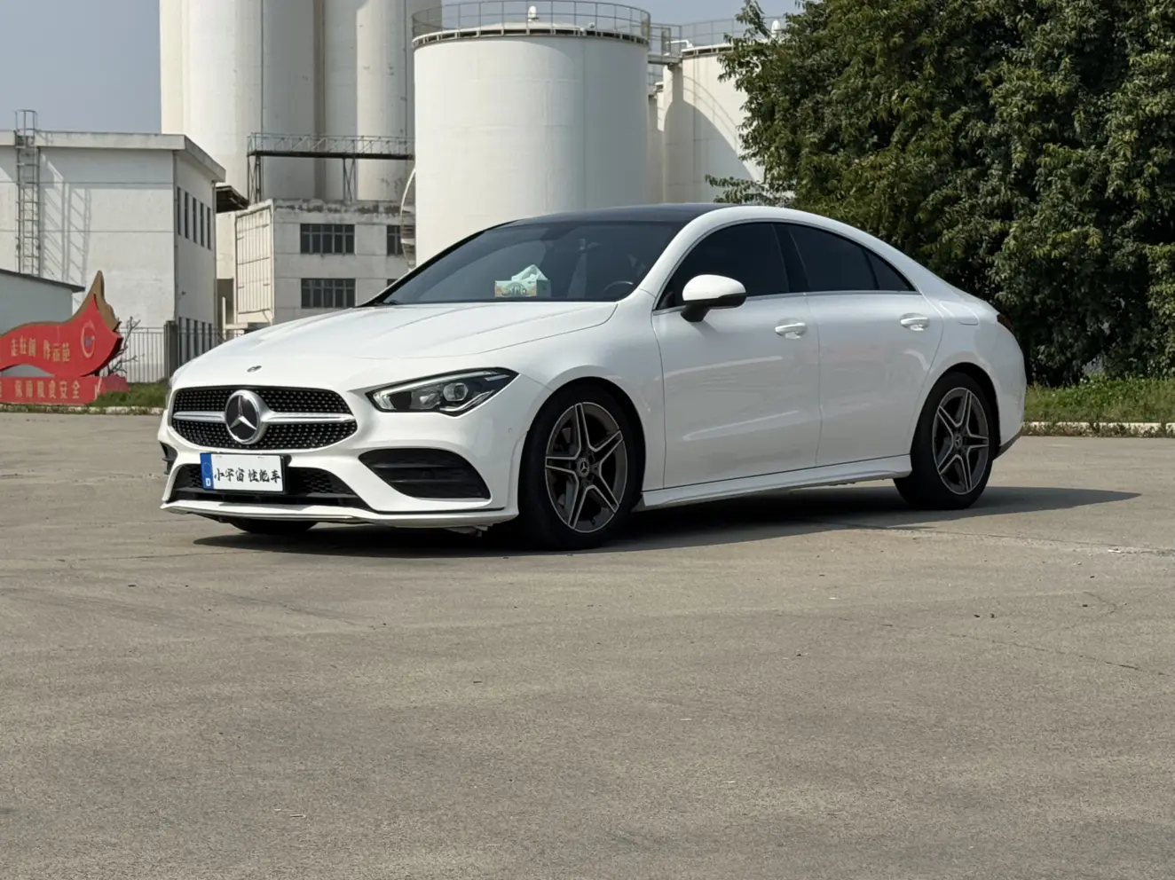 Mercedes-Benz CLA (Imported)